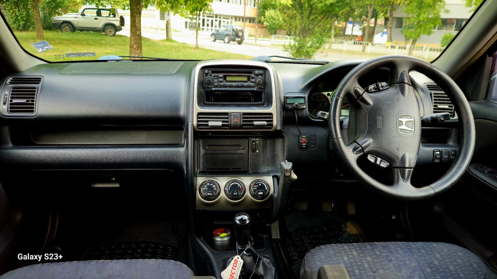 Honda Cr-v 2.2 D - изображение 10