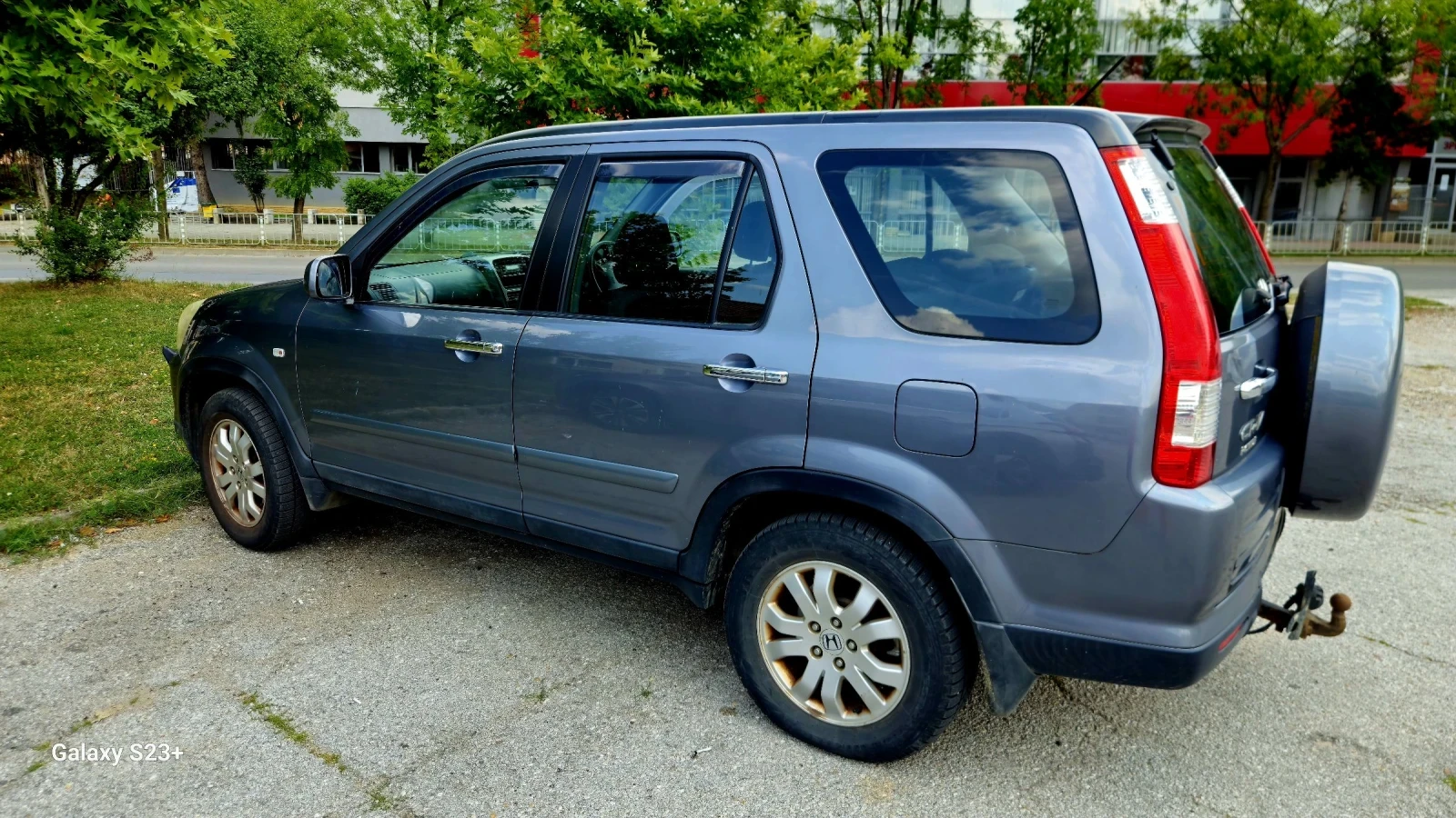 Honda Cr-v 2.2 D - изображение 4