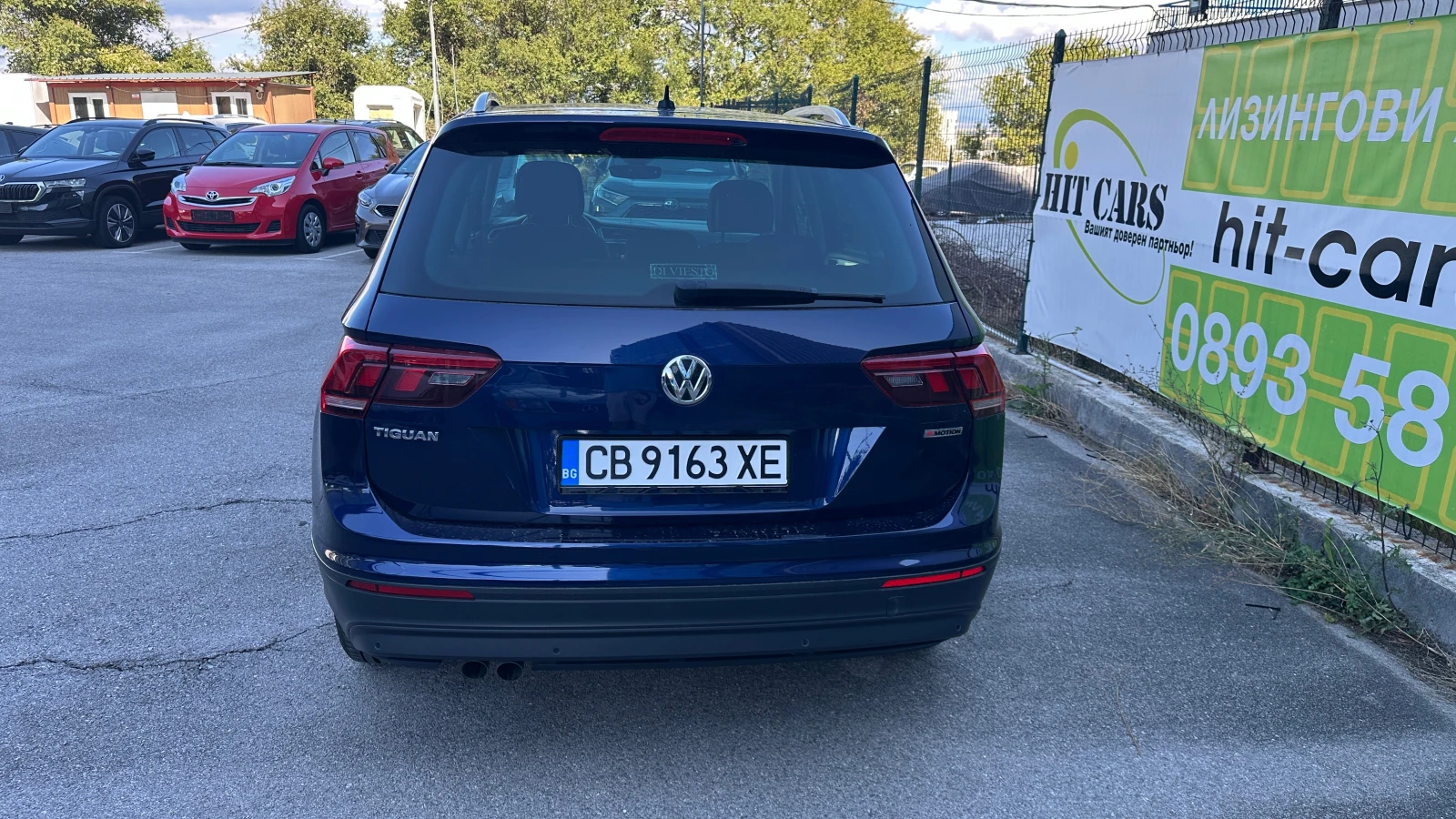 VW Tiguan 2.0 TDI Automatic - изображение 7
