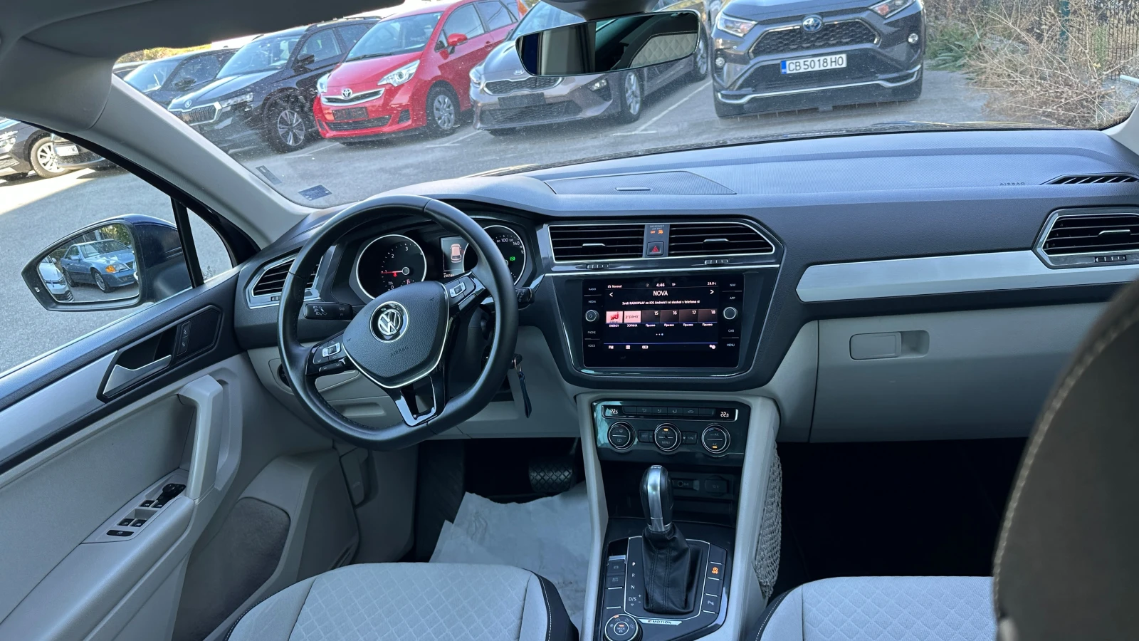VW Tiguan 2.0 TDI Automatic | Mobile.bg — изображение 13