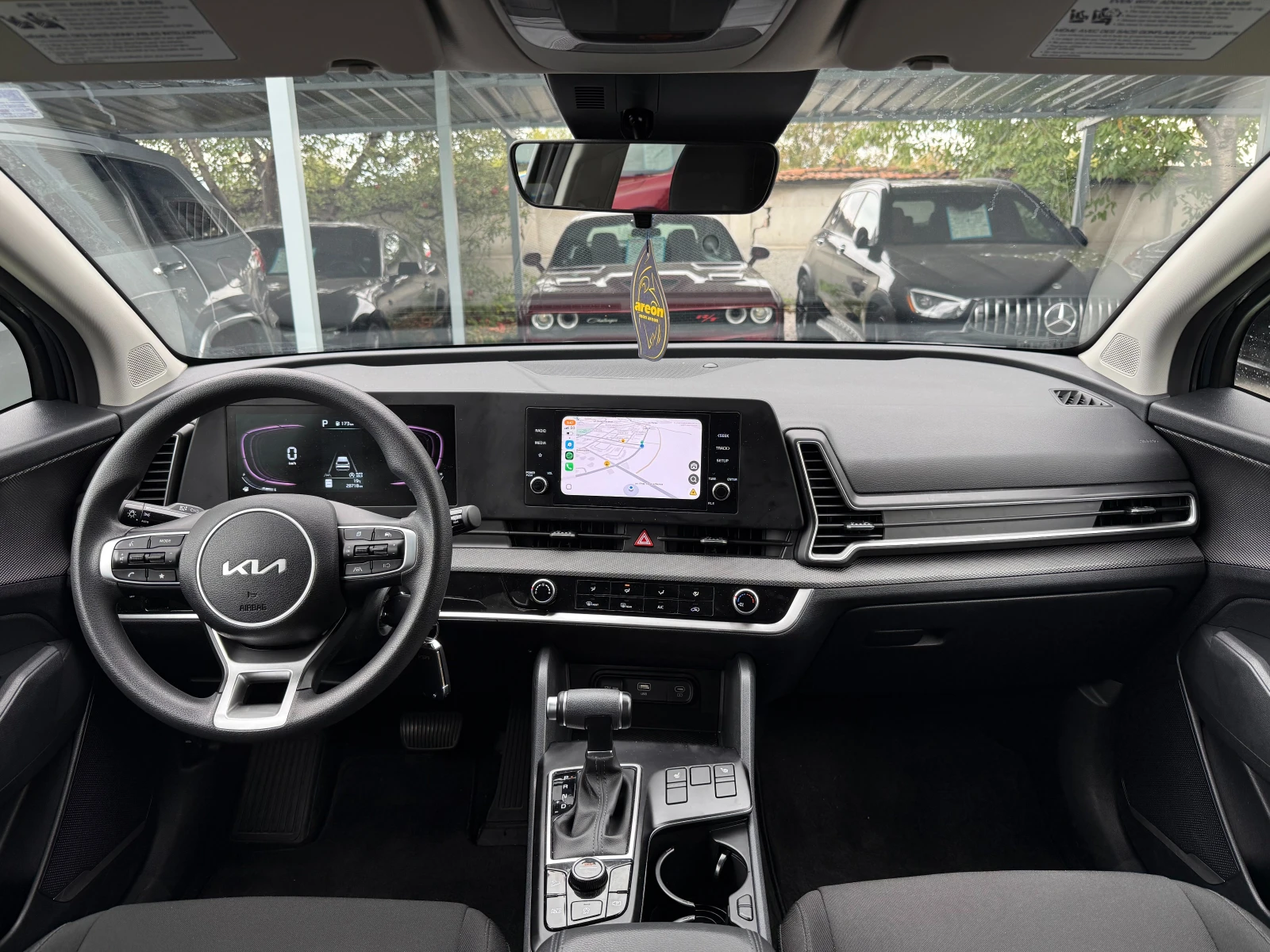 Kia Sportage 2.5 GDI, AWD | Mobile.bg   12