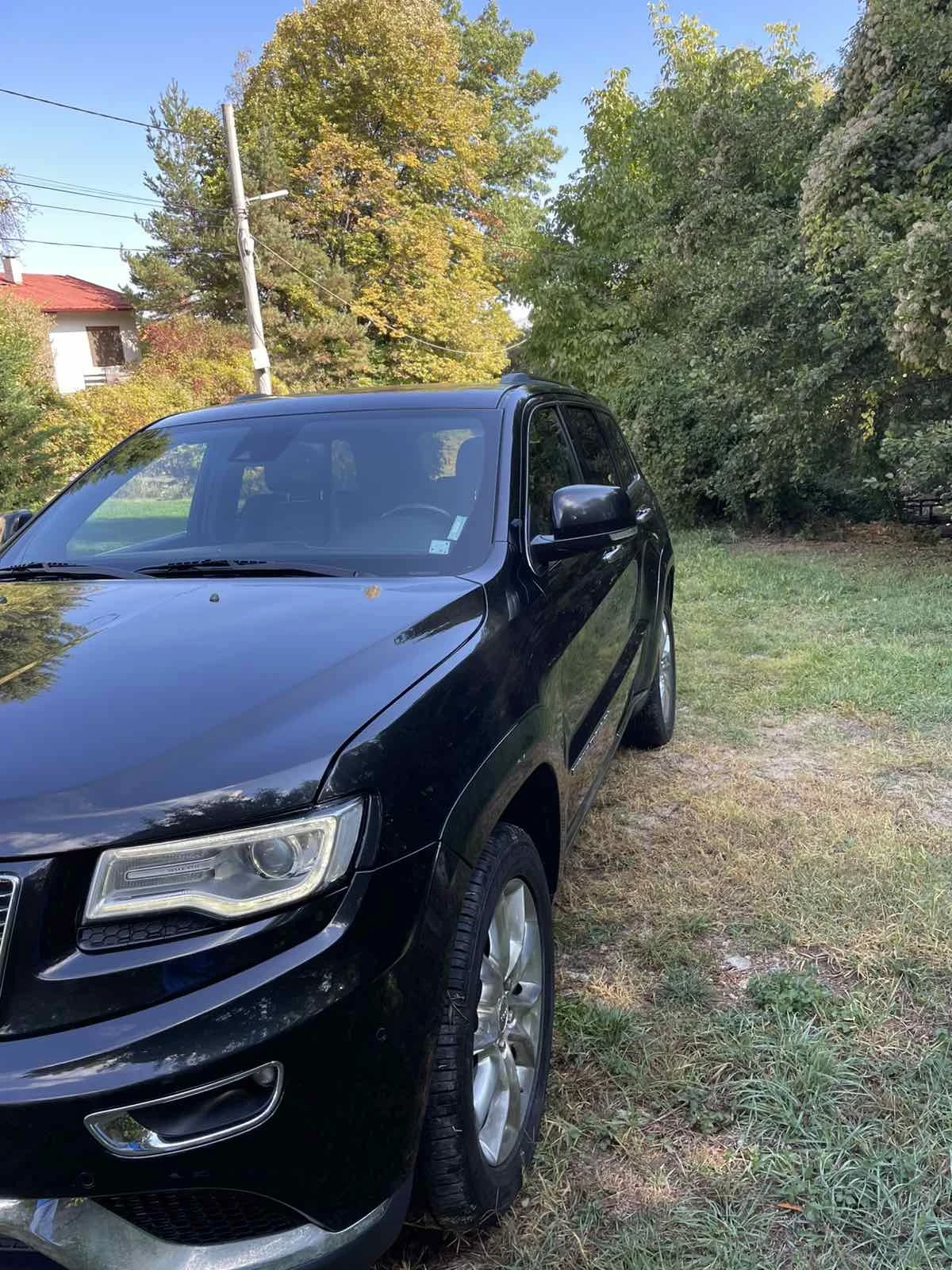 Jeep Grand cherokee 5.7  - изображение 3