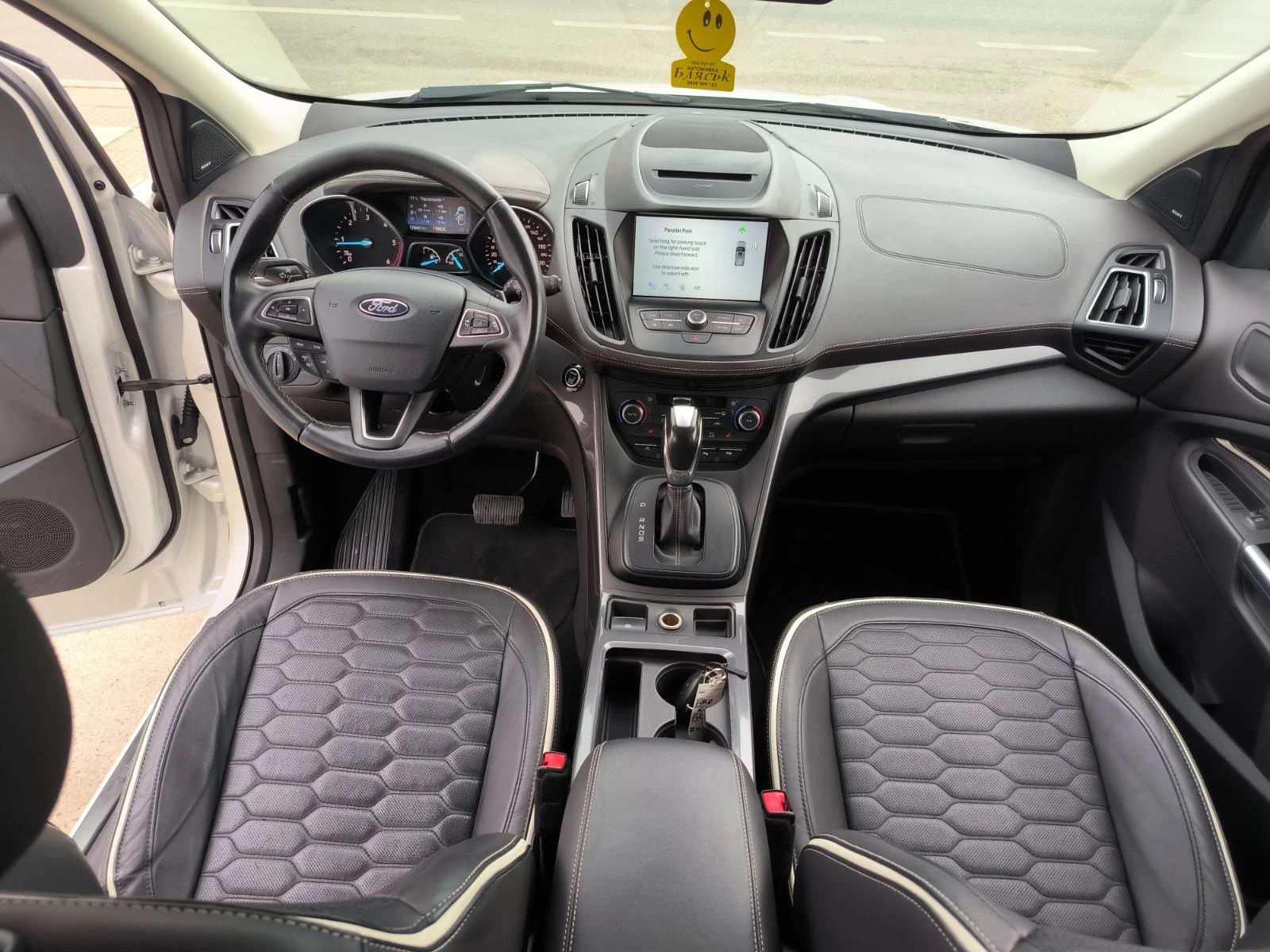 Ford Kuga Vignale-Navi-Kameri-Keyless-Euro-6C | Mobile.bg — изображение 14