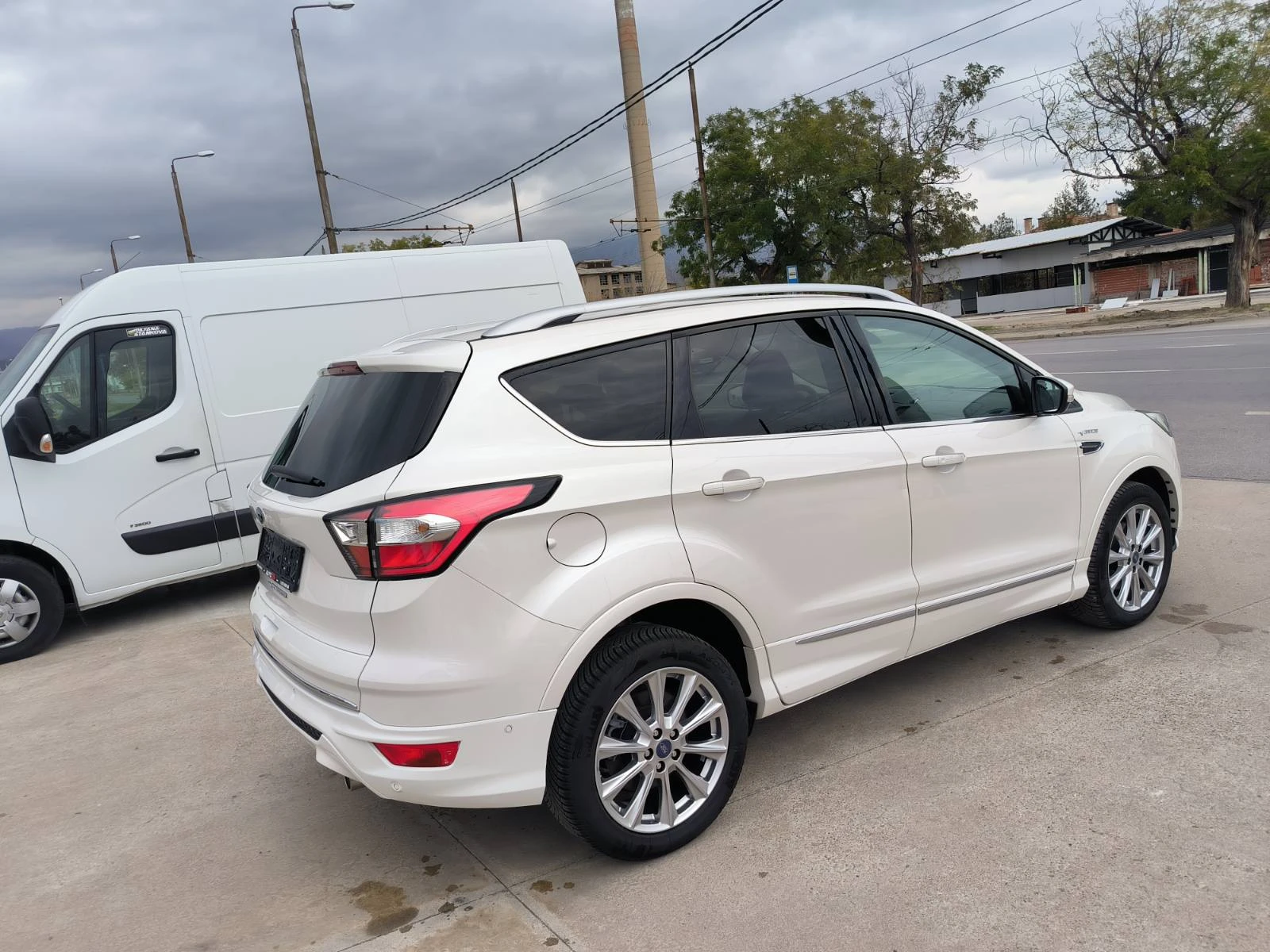 Ford Kuga Vignale-Navi-Kameri-Keyless-Euro-6C - изображение 5