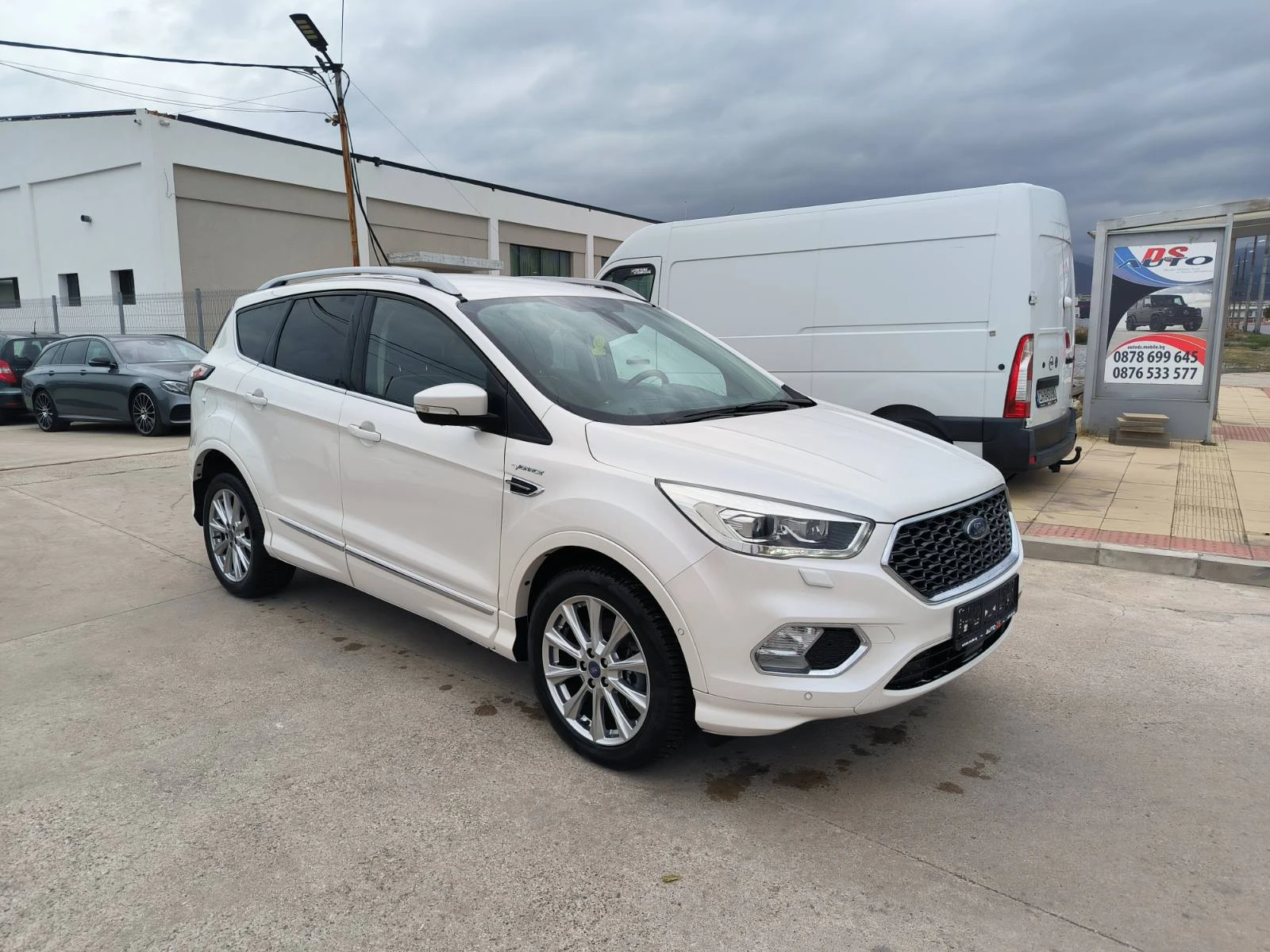 Ford Kuga Vignale-Navi-Kameri-Keyless-Euro-6C - изображение 3