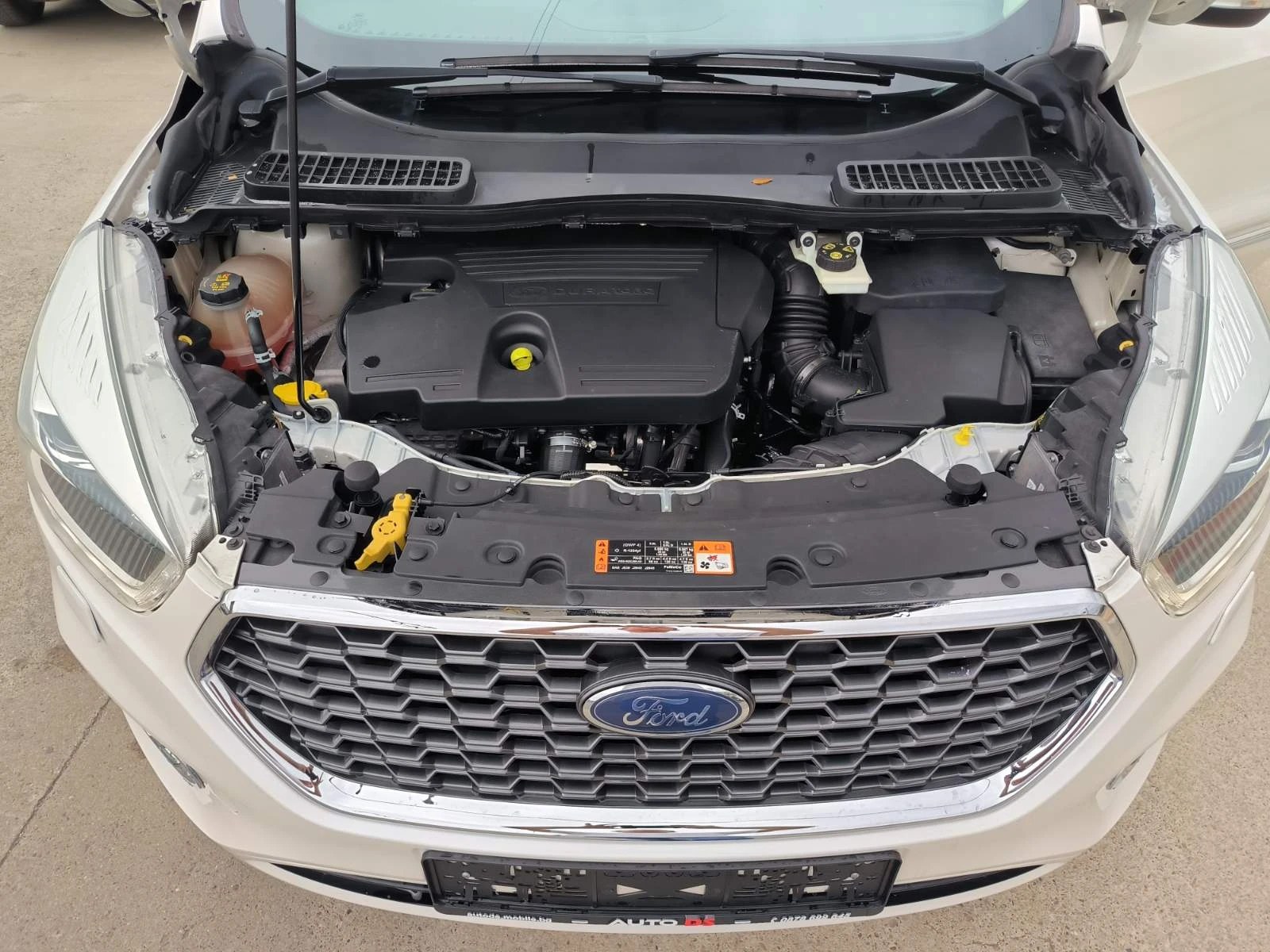 Ford Kuga Vignale-Navi-Kameri-Keyless-Euro-6C - изображение 9