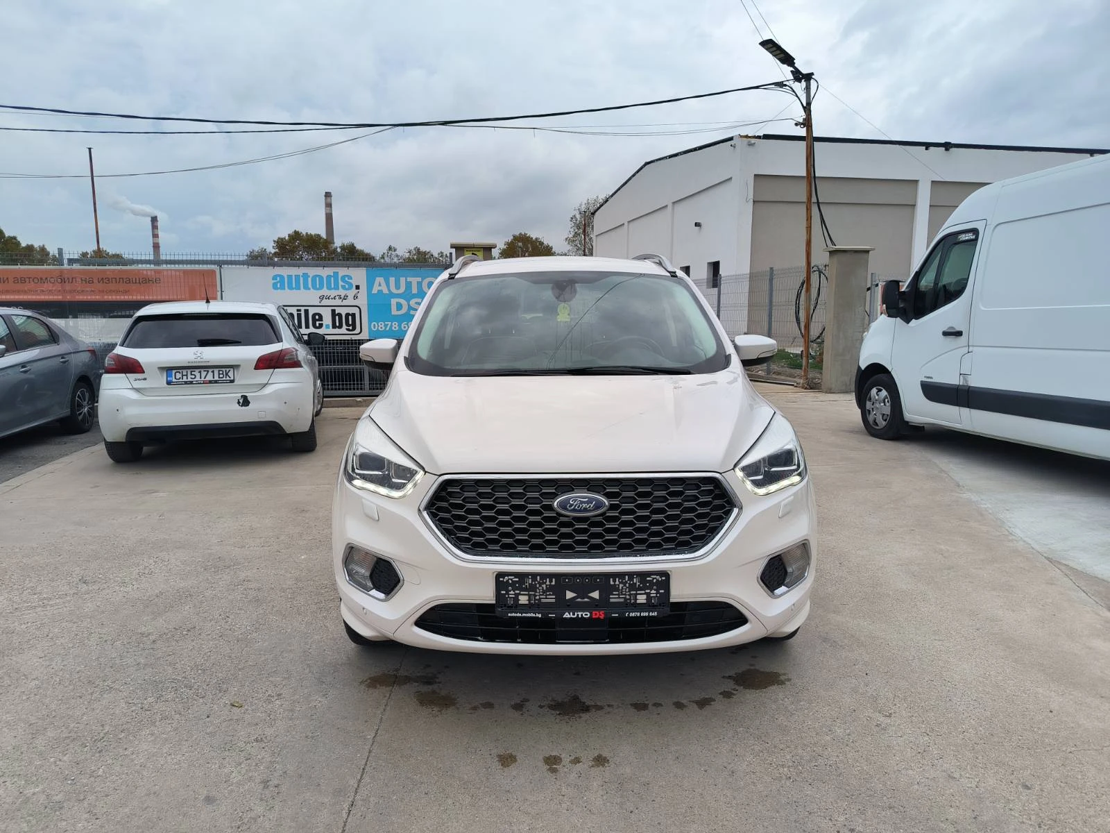 Ford Kuga Vignale-Navi-Kameri-Keyless-Euro-6C | Mobile.bg — изображение 1
