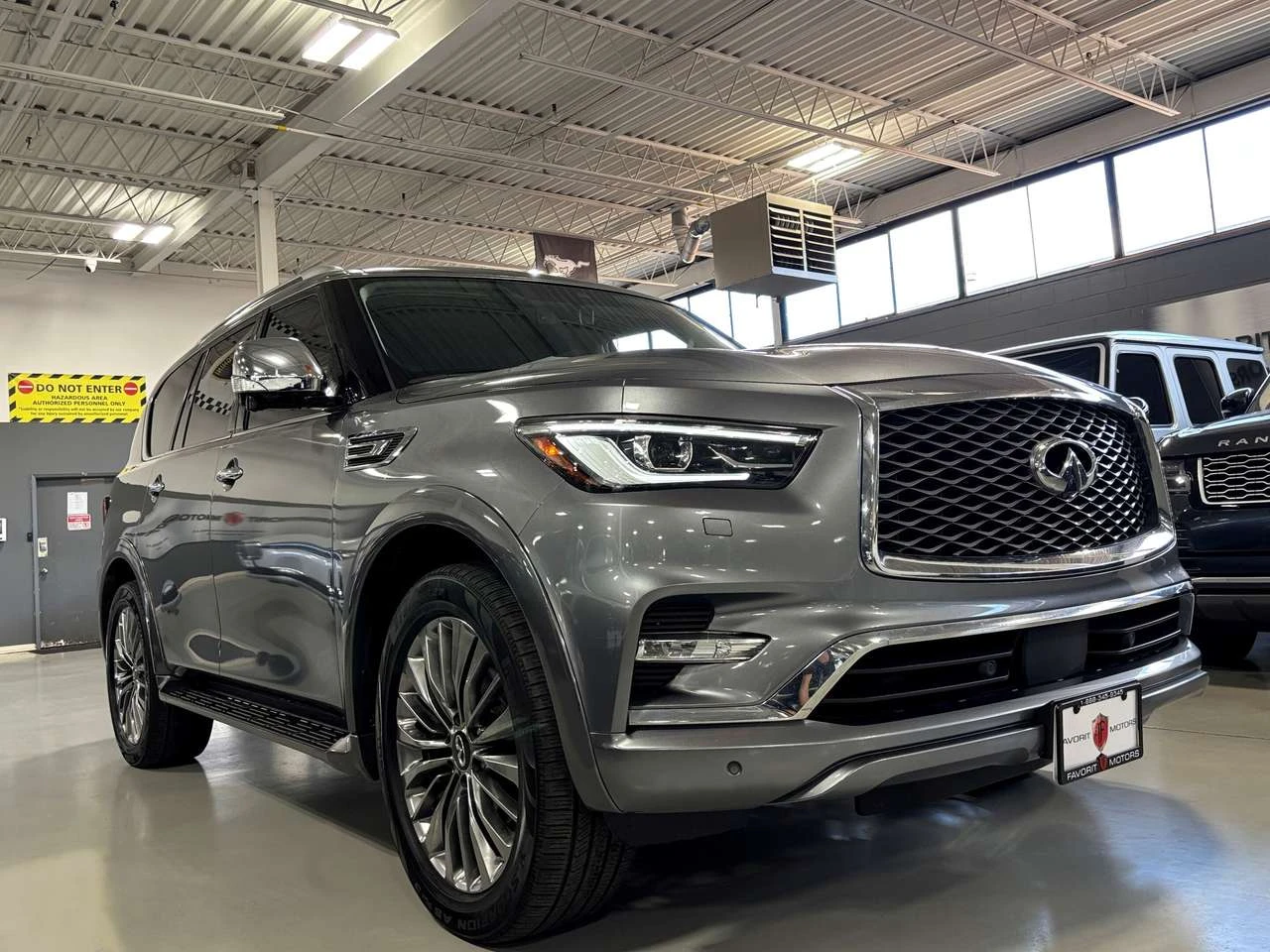 Infiniti QX80 V8 2020* PRO ACTIV* DVD* PANO* BOSE* * 360  | Mobile.bg   2