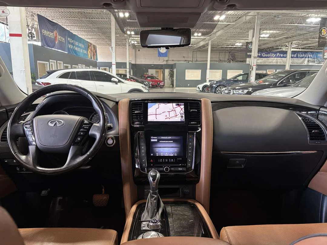 Infiniti QX80 V8 2020* PRO ACTIV* DVD* PANO* BOSE* * 360  | Mobile.bg   5