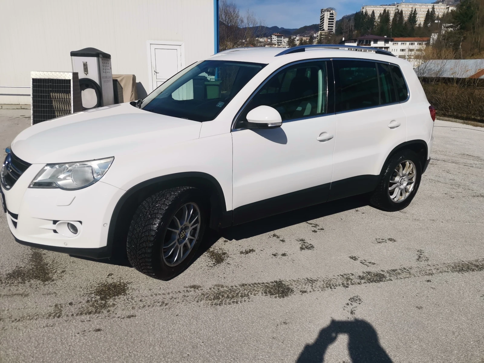 VW Tiguan 1.4 tsi