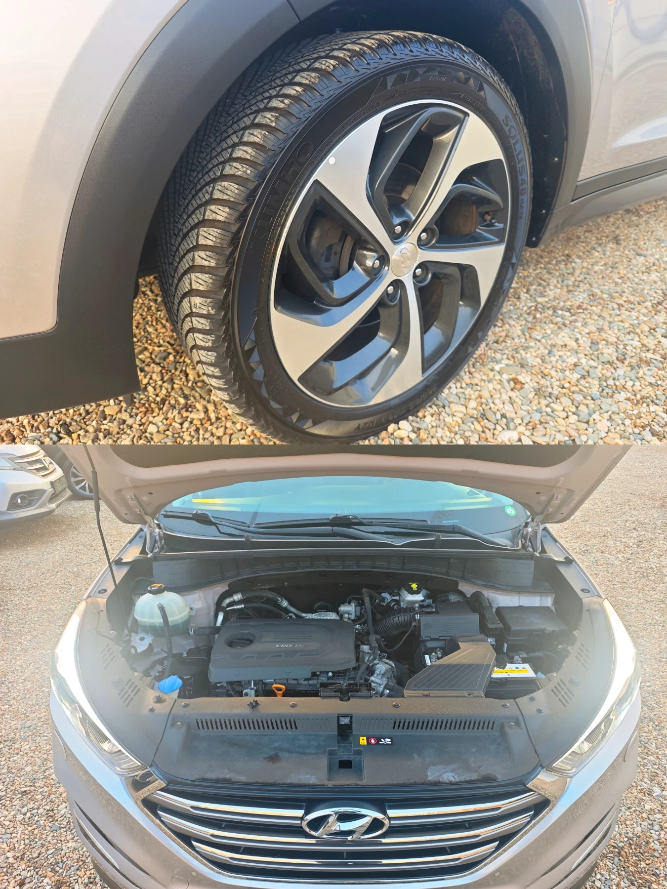 Hyundai Tucson FULL* 7скорости* НОВ* Швейцария , снимка 16 - Автомобили и джипове - 53923440