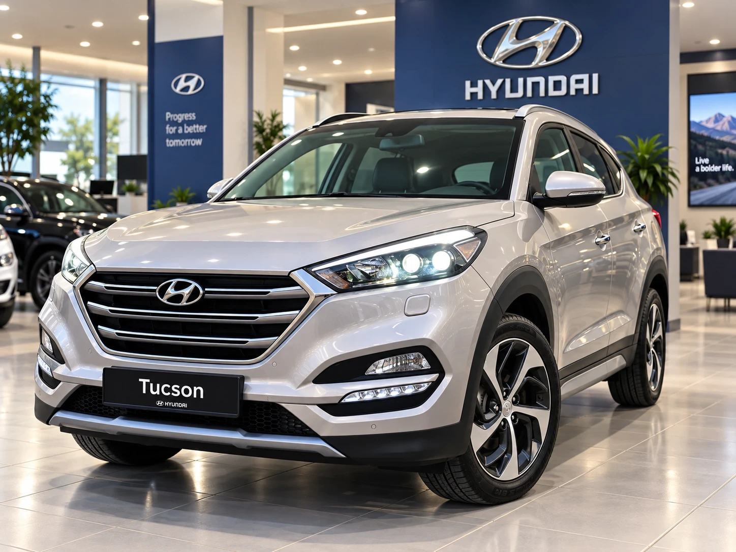 Hyundai Tucson FULL* 7скорости* НОВ* Швейцария 
