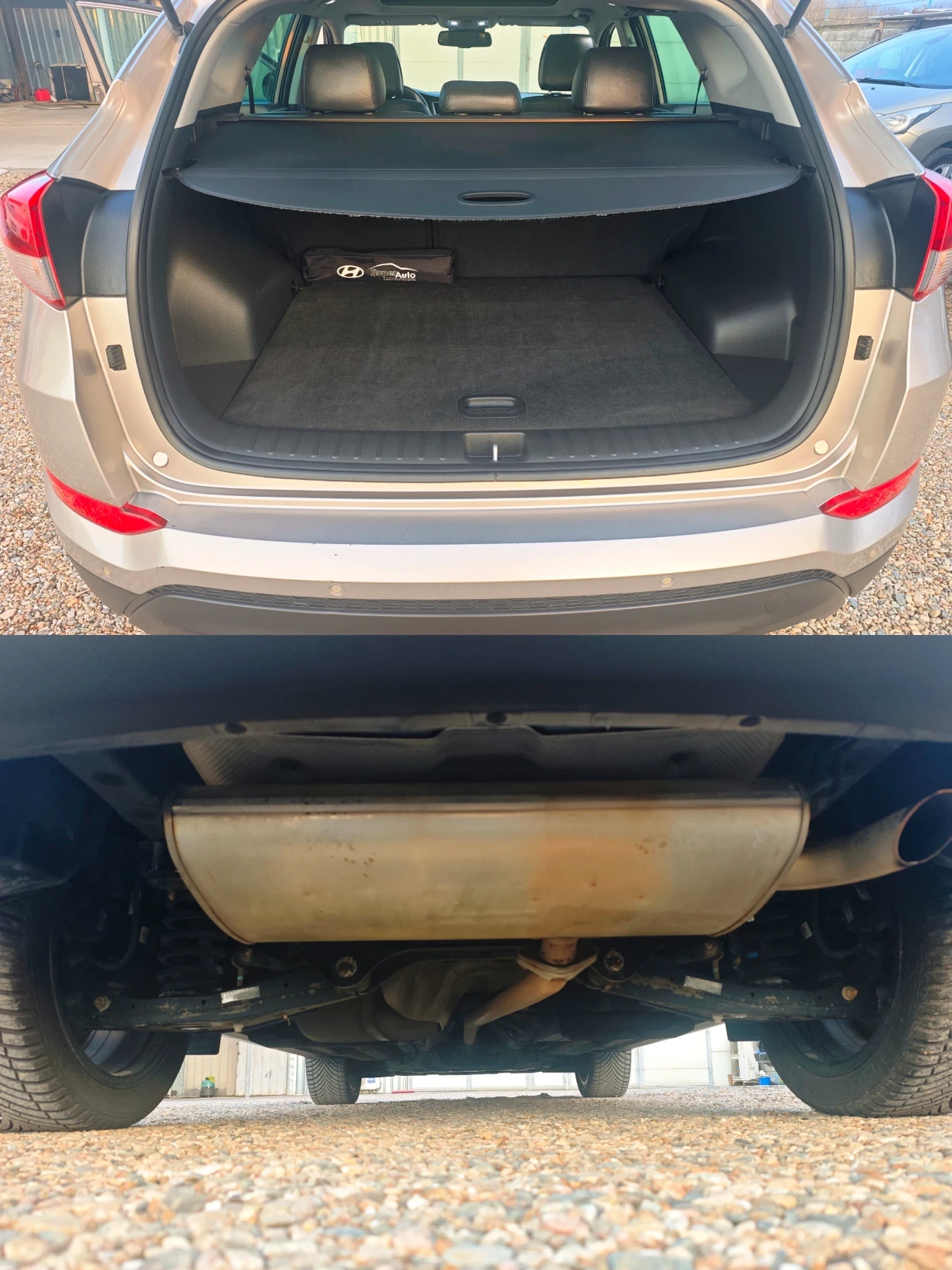 Hyundai Tucson FULL* 7скорости* НОВ* Швейцария , снимка 17 - Автомобили и джипове - 53923440