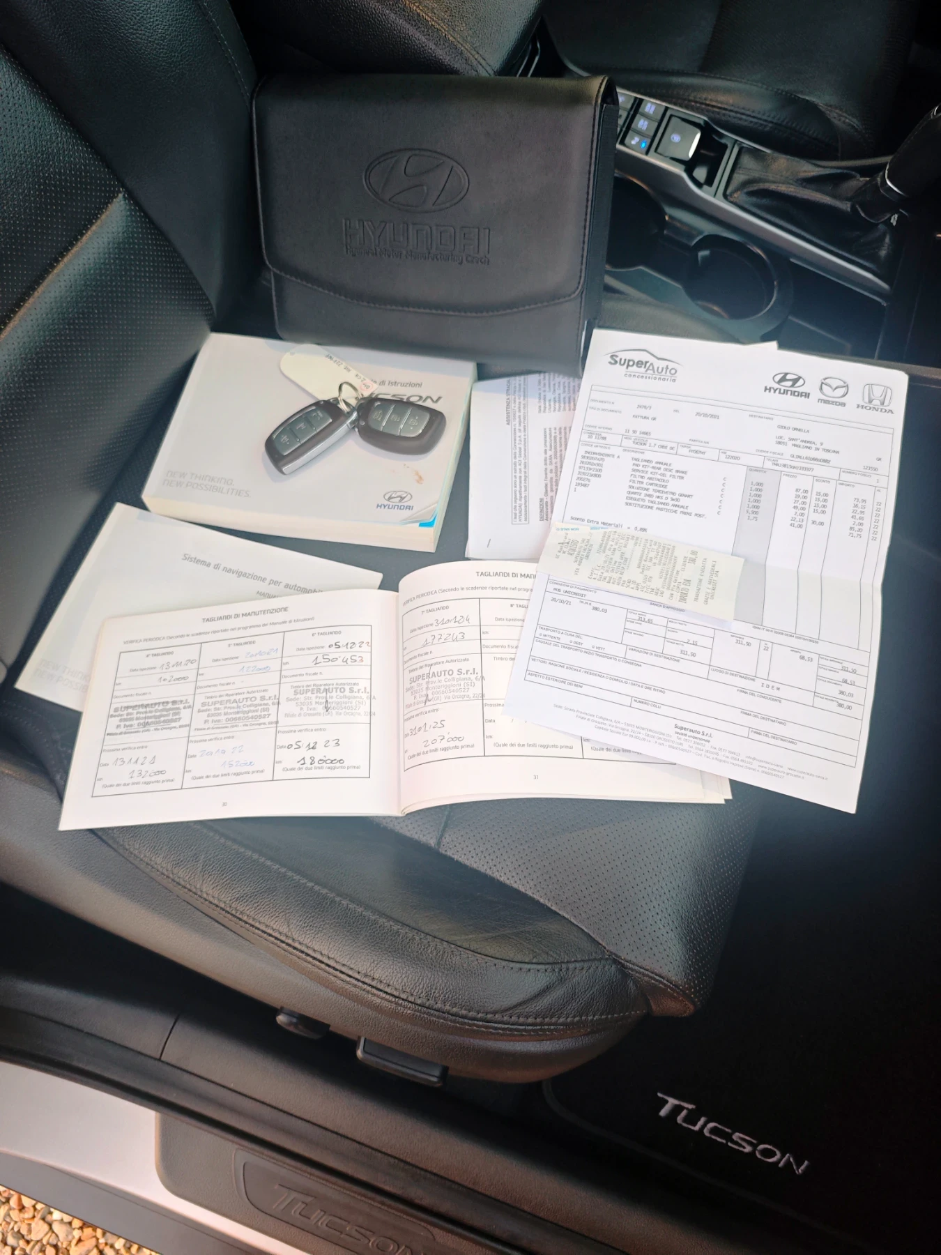 Hyundai Tucson FULL* 7скорости* НОВ* Швейцария , снимка 15 - Автомобили и джипове - 53923440