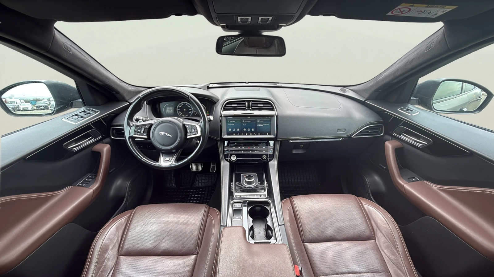 Jaguar F-PACE 3.0 Tdv6, снимка 10 - Автомобили и джипове - 54108454