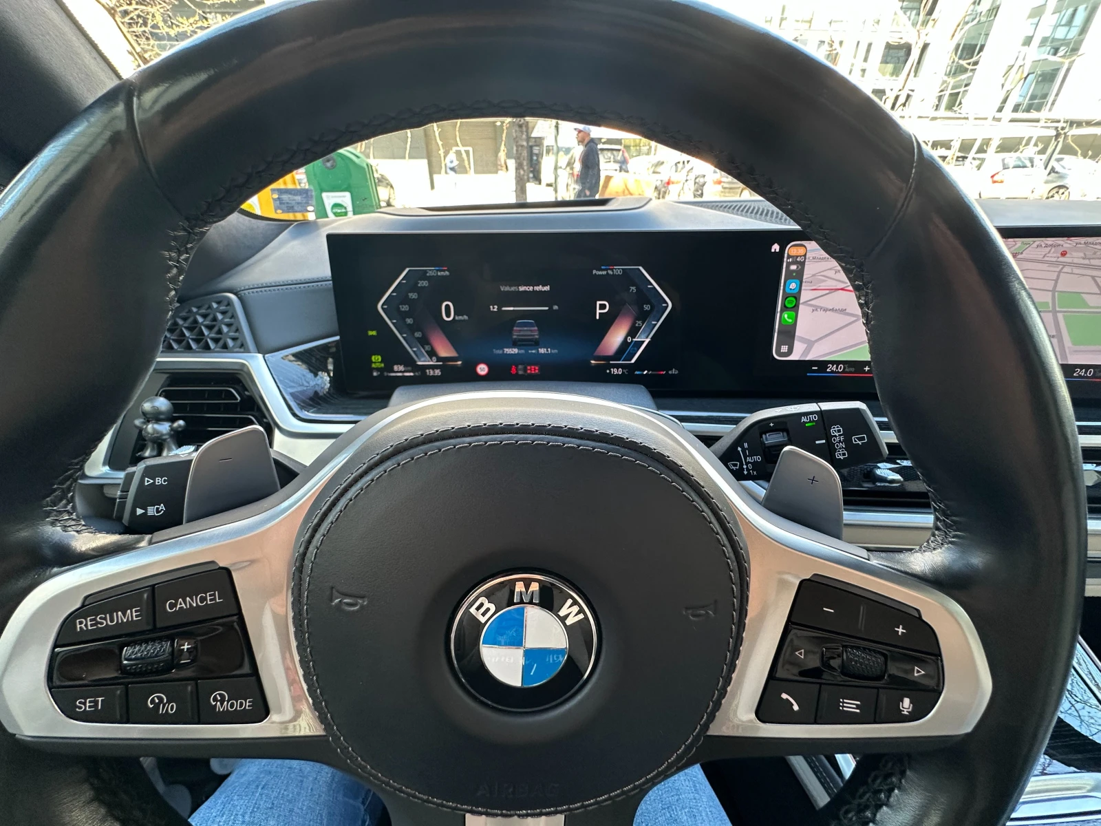 BMW X7 BMW X7 xDrive40d M Sport 22'', снимка 14 - Автомобили и джипове - 54126287