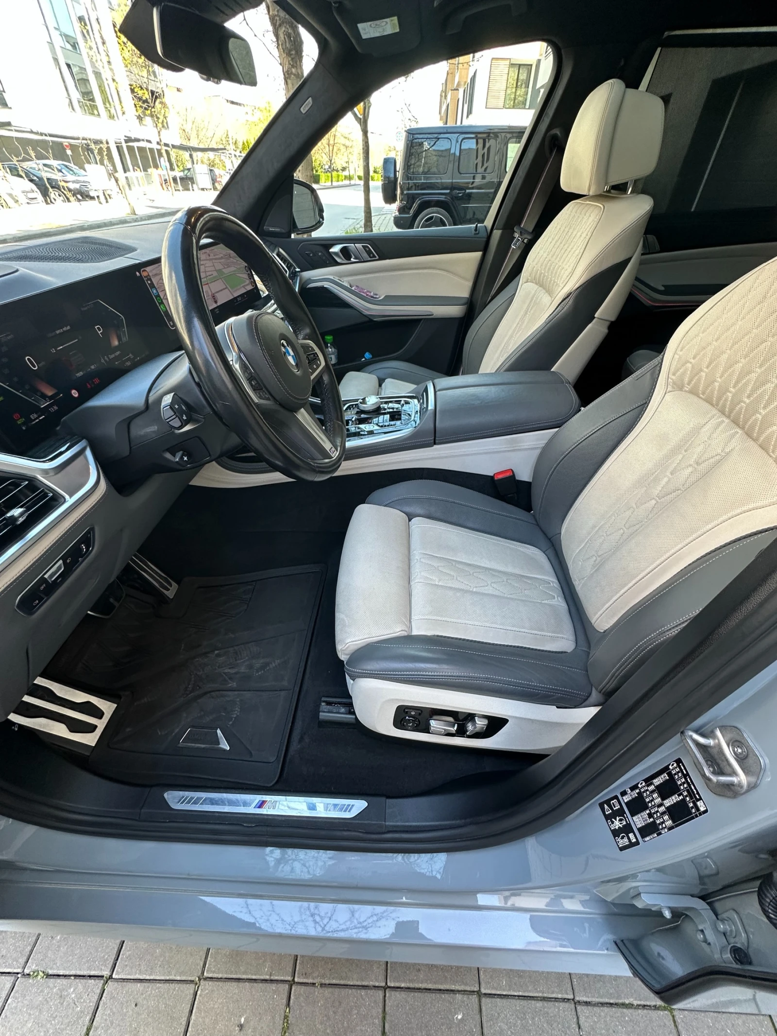 BMW X7 BMW X7 xDrive40d M Sport 22'', снимка 5 - Автомобили и джипове - 54126287