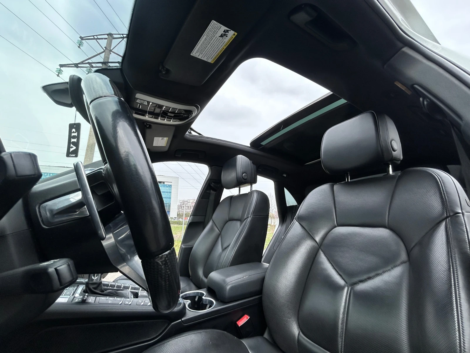 Porsche Macan S SPORT/PANO/3.0/340к.с./Камера, снимка 8 - Автомобили и джипове - 54204776