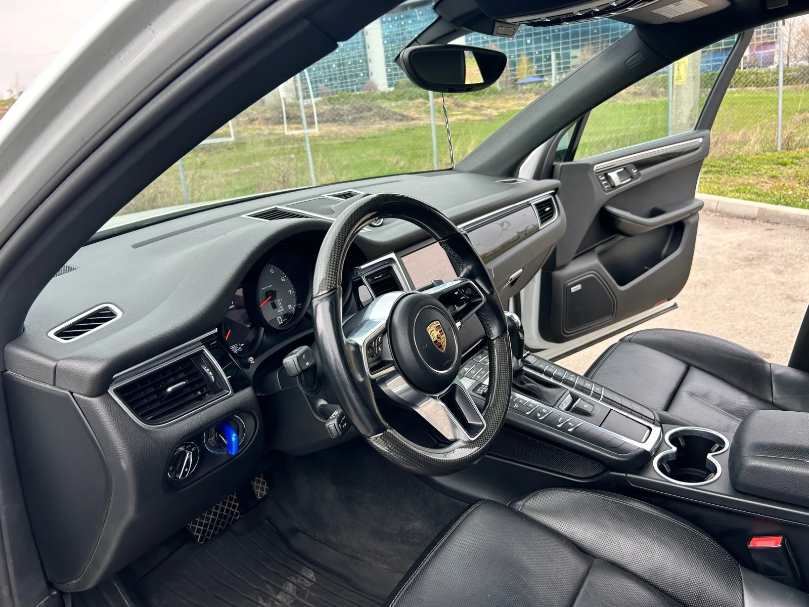 Porsche Macan S SPORT/PANO/3.0/340к.с./Камера, снимка 10 - Автомобили и джипове - 54204776