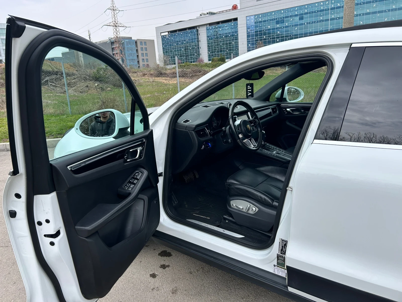 Porsche Macan S SPORT/PANO/3.0/340к.с./Камера, снимка 4 - Автомобили и джипове - 54204776