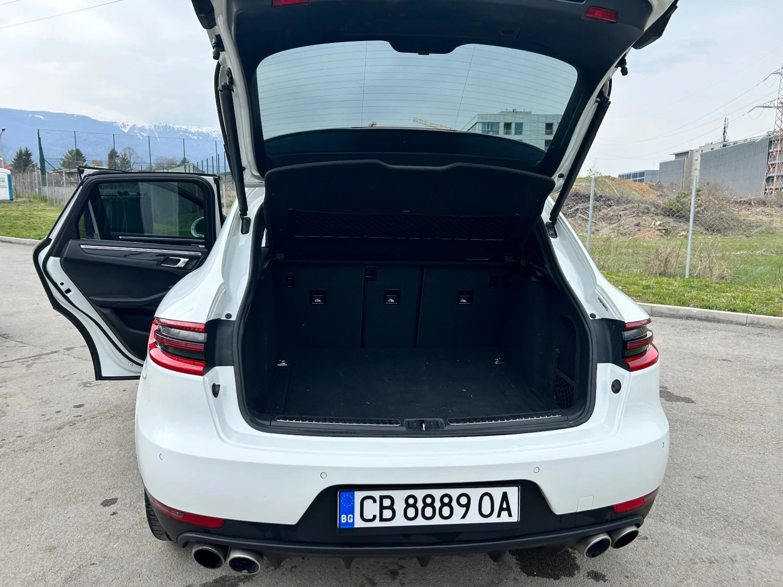 Porsche Macan S SPORT/PANO/3.0/340к.с./Камера, снимка 5 - Автомобили и джипове - 54204776