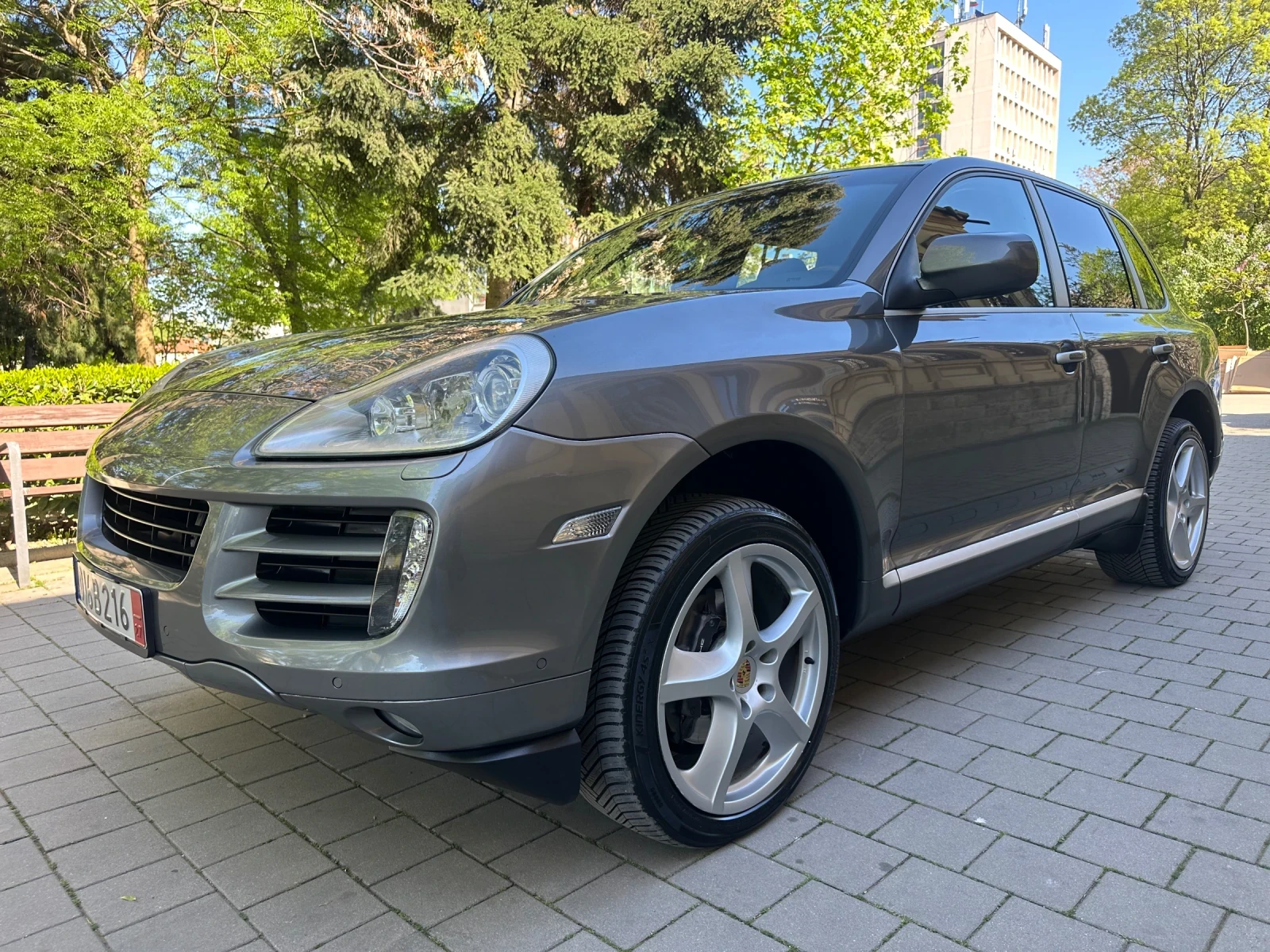 Porsche Cayenne * FACELIFT* КАТО НОВ* СОБСТВЕН ЛИЗИНГ* 