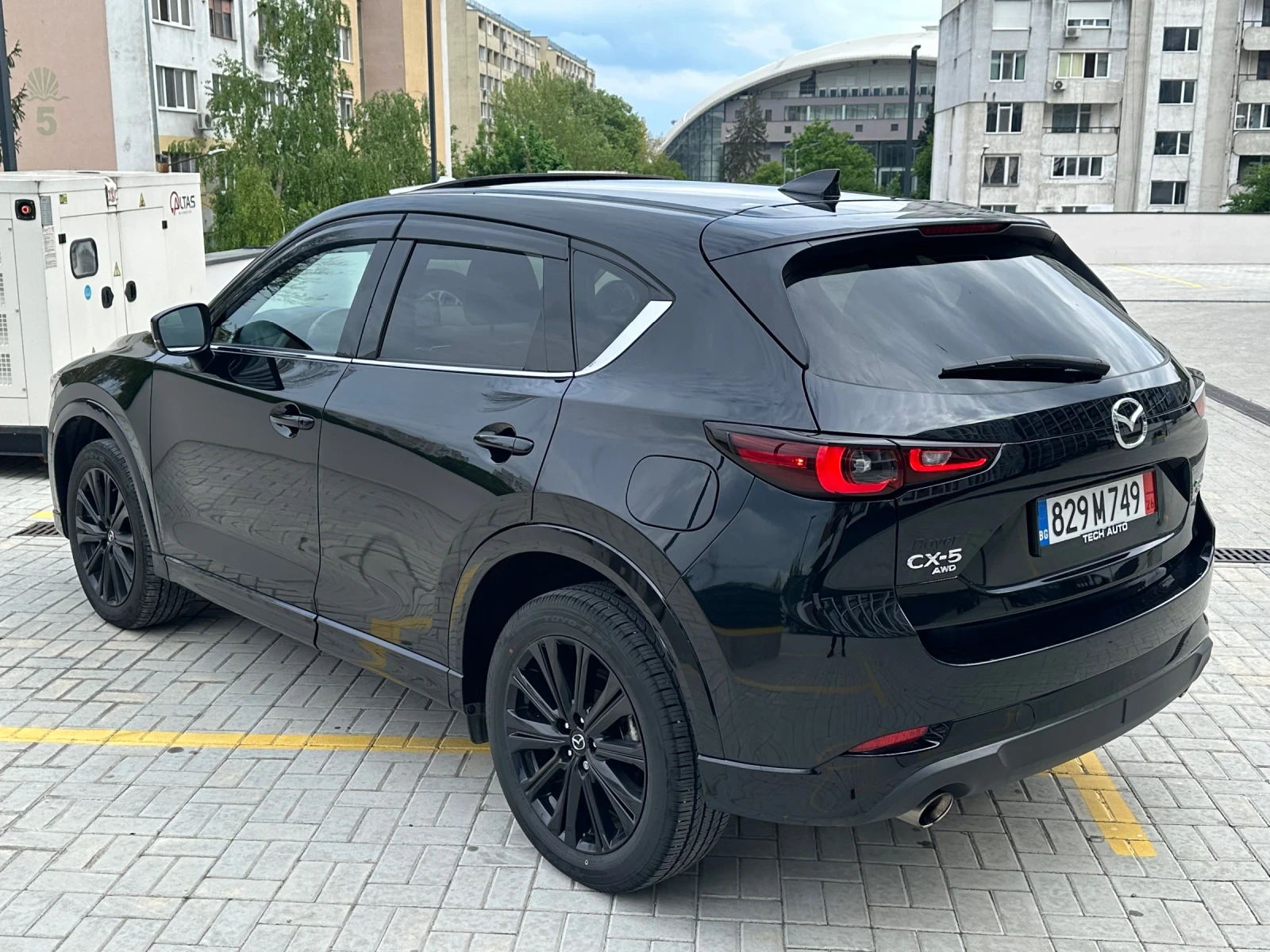 Mazda CX-5 2.5 Turbo AWD Обдухване* Хедъп* Дистроник, снимка 6 - Автомобили и джипове - 54487292
