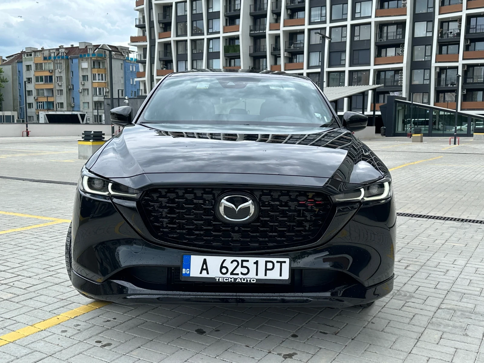 Mazda CX-5 2.5i Turbo AWD Обдухване* Хедъп* Дистроник, снимка 7 - Автомобили и джипове - 54487292