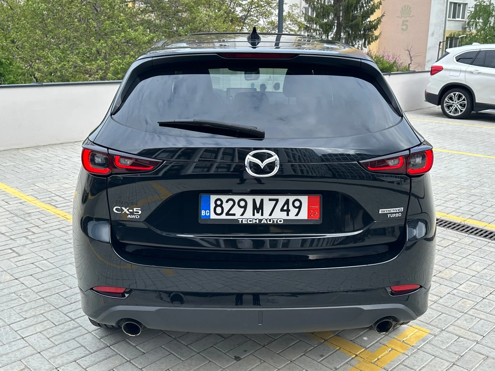 Mazda CX-5 2.5 Turbo AWD Обдухване* Хедъп* Дистроник, снимка 7 - Автомобили и джипове - 54487292