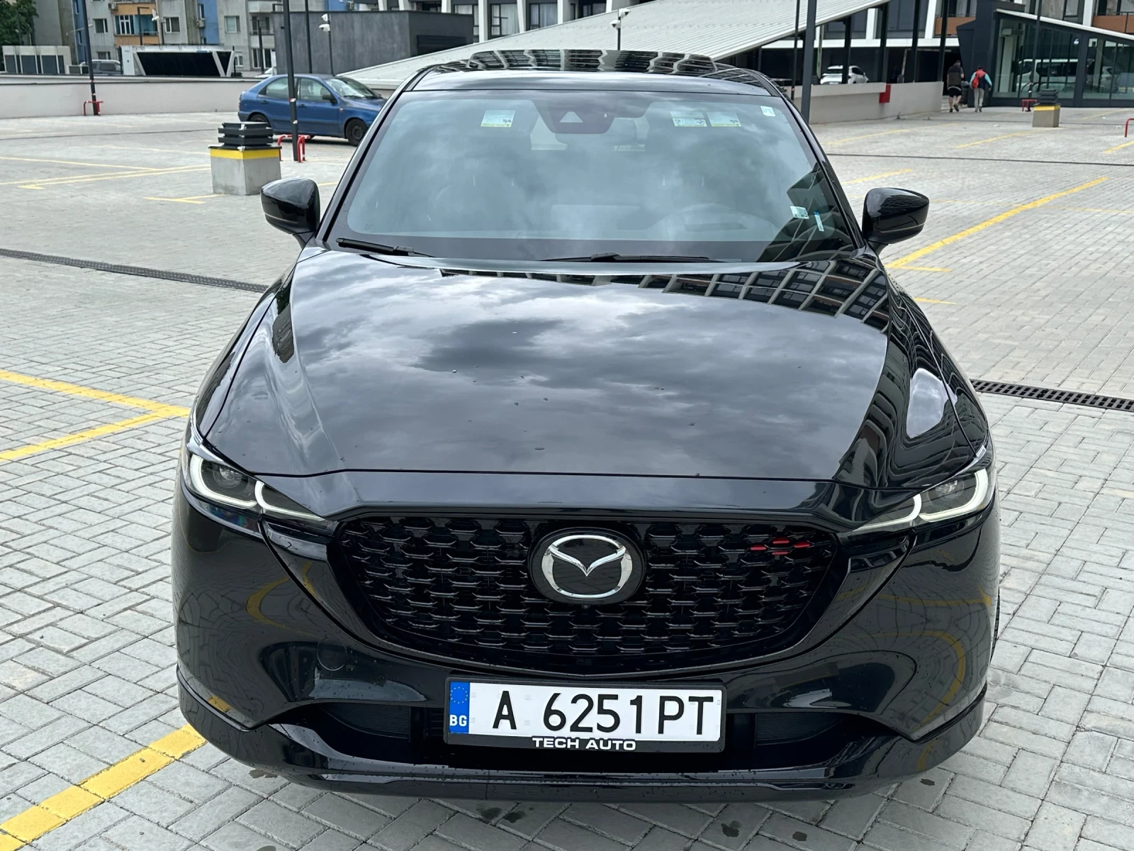 Mazda CX-5 2.5i Turbo AWD Обдухване* Хедъп* Дистроник, снимка 2 - Автомобили и джипове - 54487292