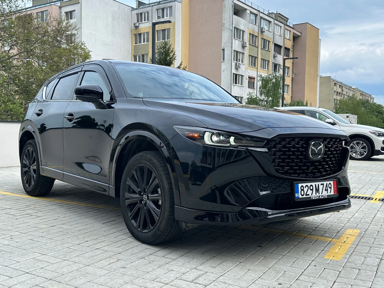Mazda CX-5 2.5 Turbo AWD Обдухване* Хедъп* Дистроник, снимка 4 - Автомобили и джипове - 54487292