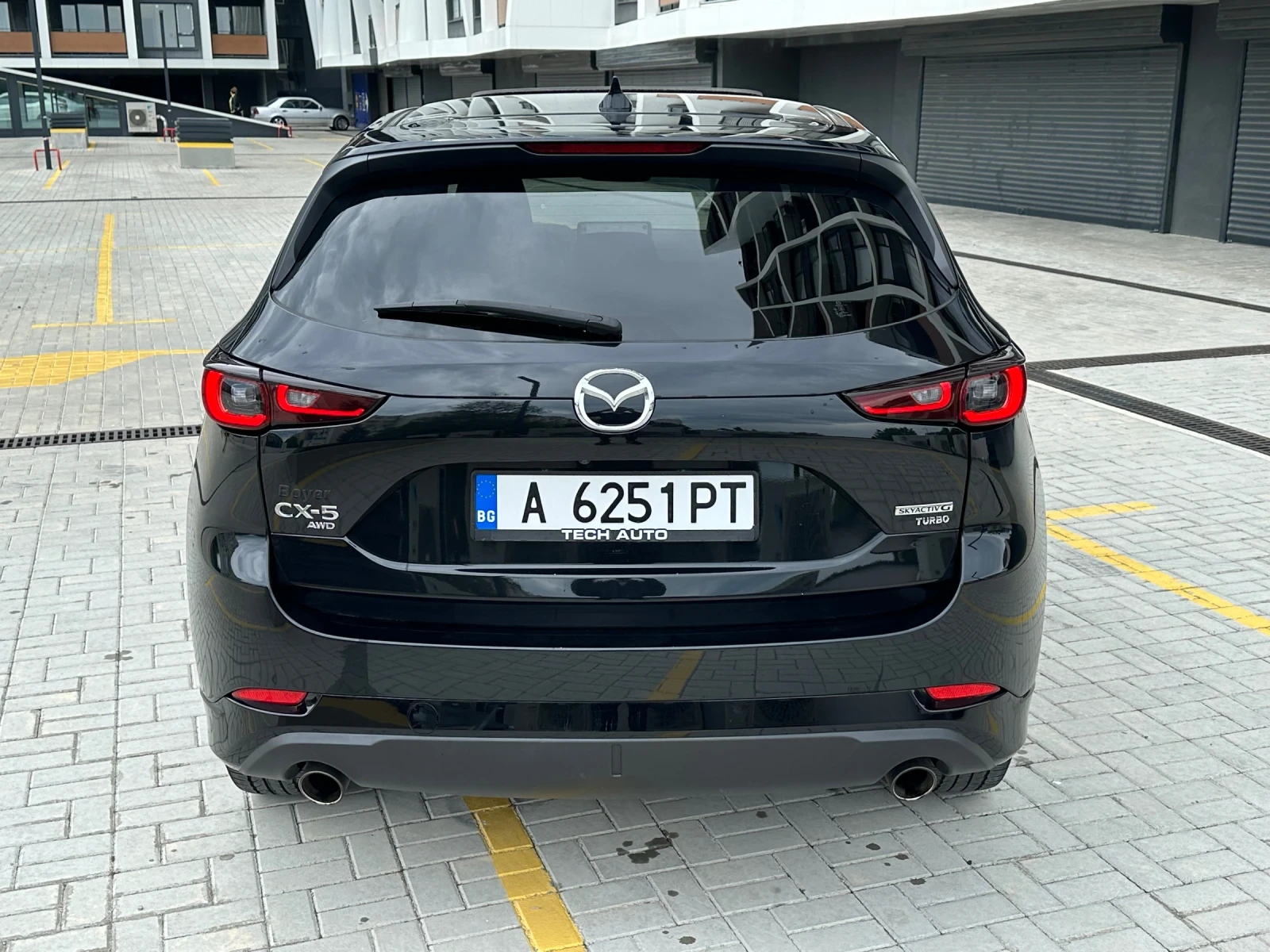 Mazda CX-5 2.5i Turbo AWD Обдухване* Хедъп* Дистроник, снимка 4 - Автомобили и джипове - 54487292