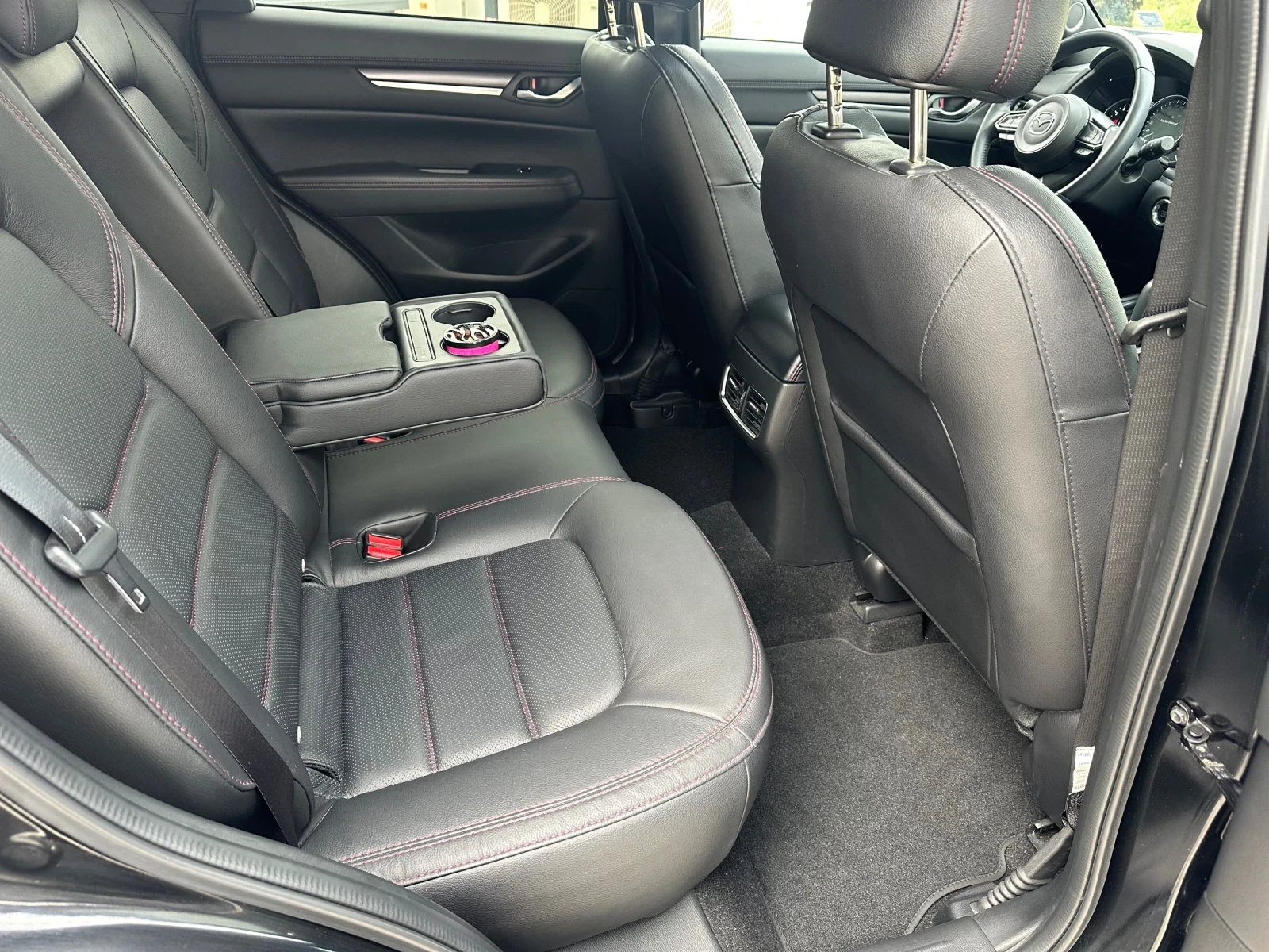 Mazda CX-5 2.5 Turbo AWD Обдухване* Хедъп* Дистроник, снимка 13 - Автомобили и джипове - 54487292