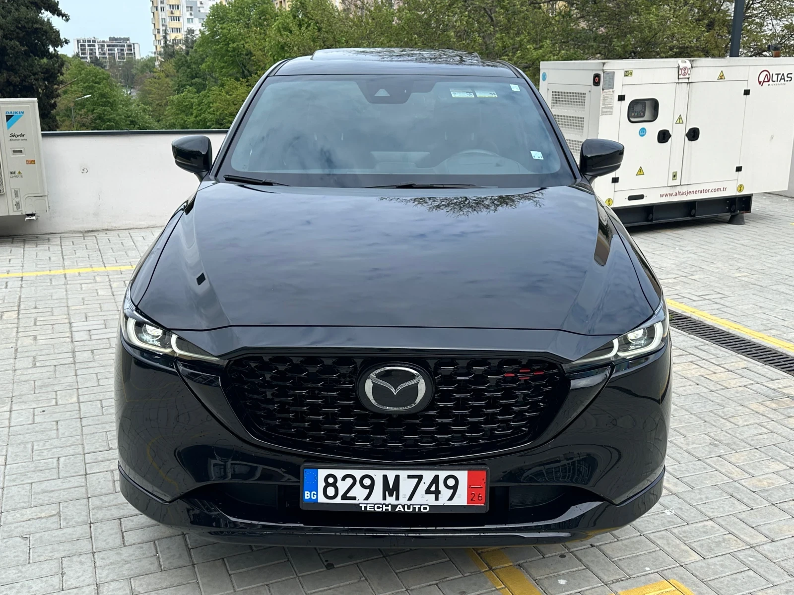 Mazda CX-5 2.5 Turbo AWD Обдухване* Хедъп* Дистроник, снимка 2 - Автомобили и джипове - 54487292
