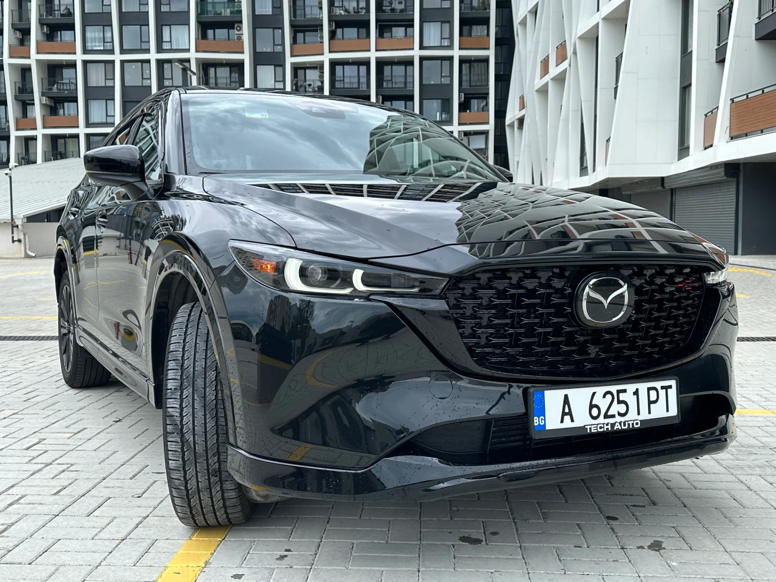 Mazda CX-5 2.5i Turbo AWD Обдухване* Хедъп* Дистроник, снимка 8 - Автомобили и джипове - 54487292
