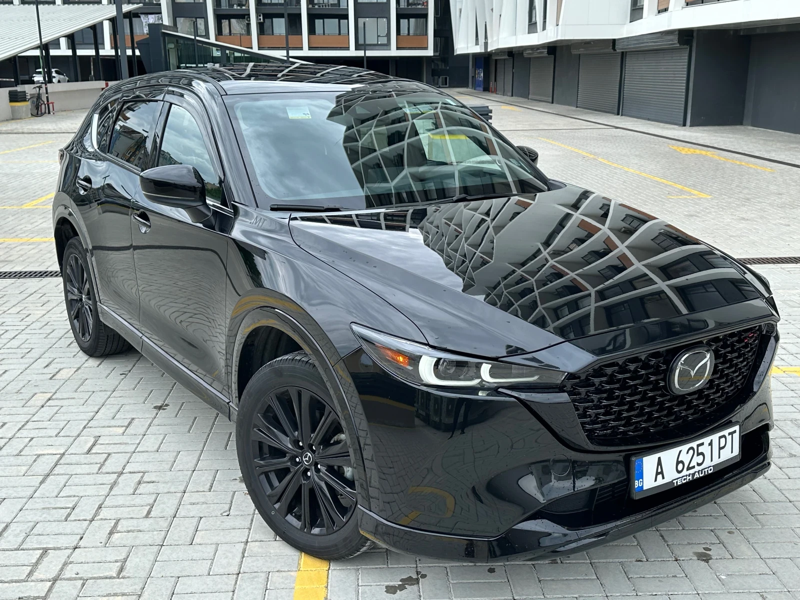 Mazda CX-5 2.5 Turbo AWD Обдухване* Хедъп* Дистроник