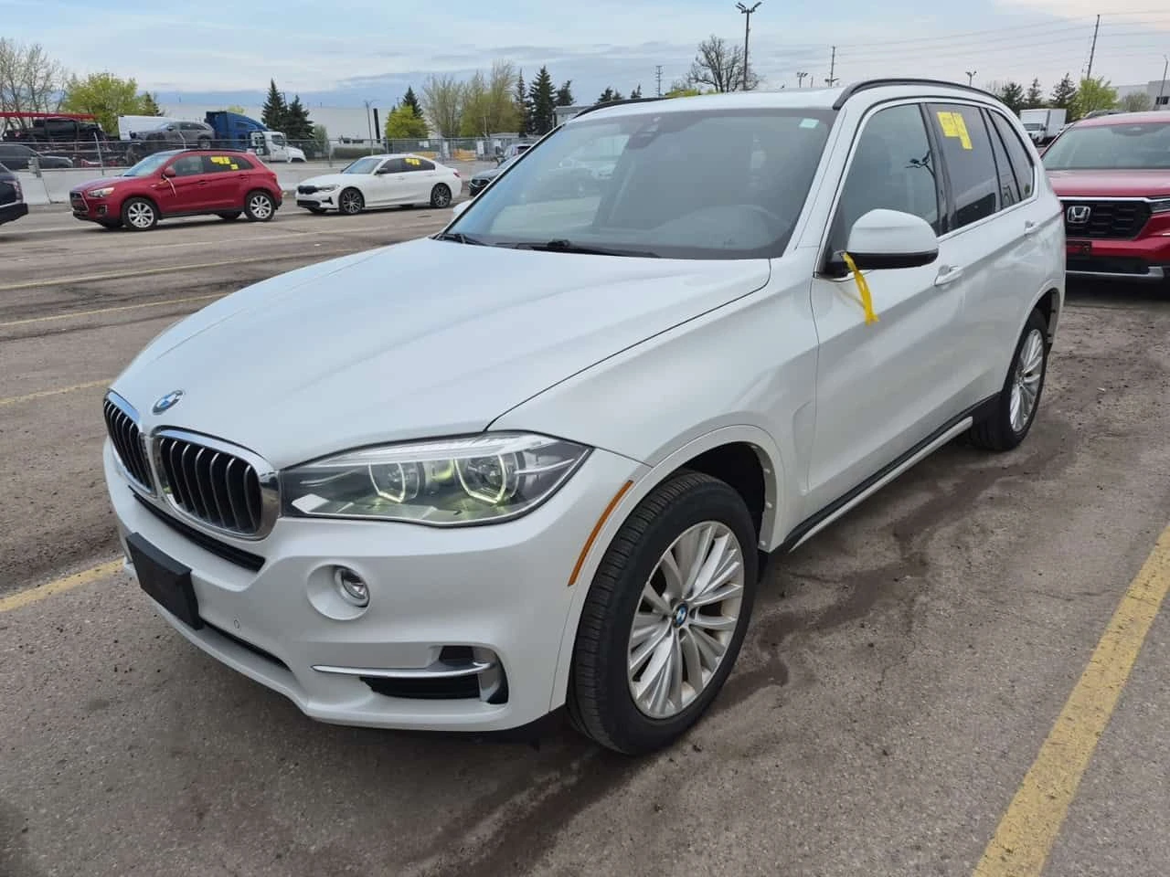 BMW X5 xDrive35I * CARFAX * LED фарове * Дигитално табло 