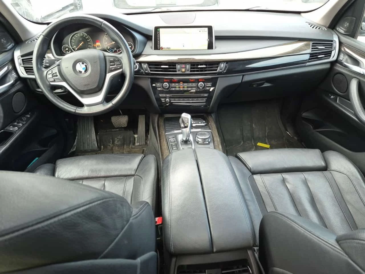 BMW X5 xDrive35I * CARFAX * LED фарове * Дигитално табло , снимка 6 - Автомобили и джипове - 54589476
