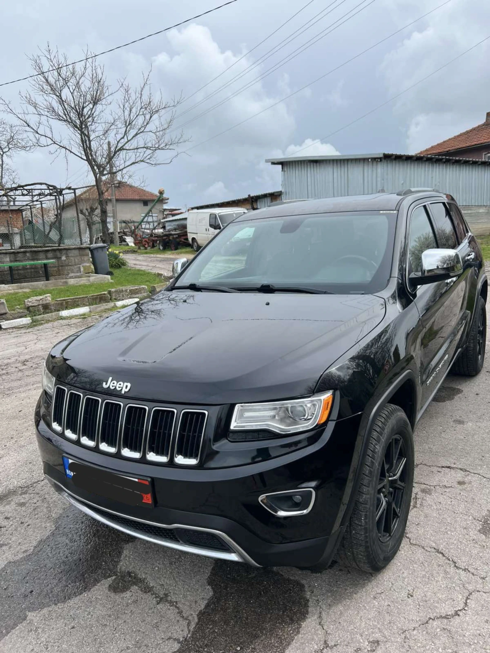Jeep Grand cherokee 3.6 LIMITED , снимка 2 - Автомобили и джипове - 54672375