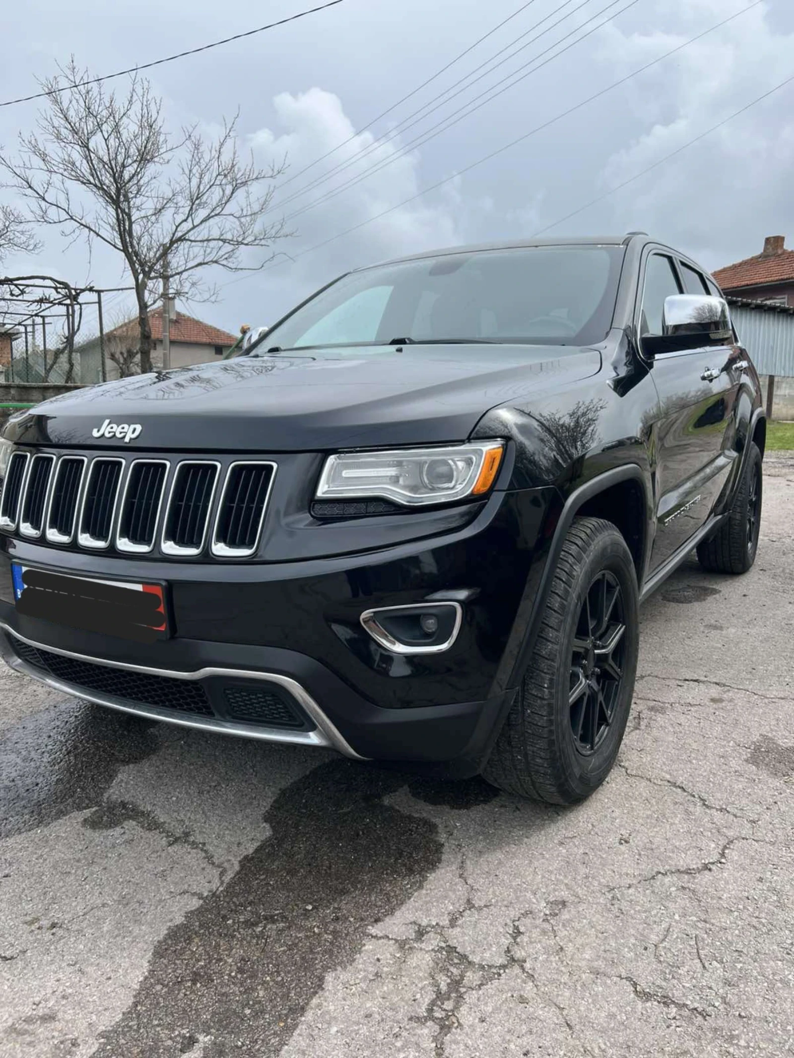 Jeep Grand cherokee 3.6 LIMITED , снимка 4 - Автомобили и джипове - 54672375