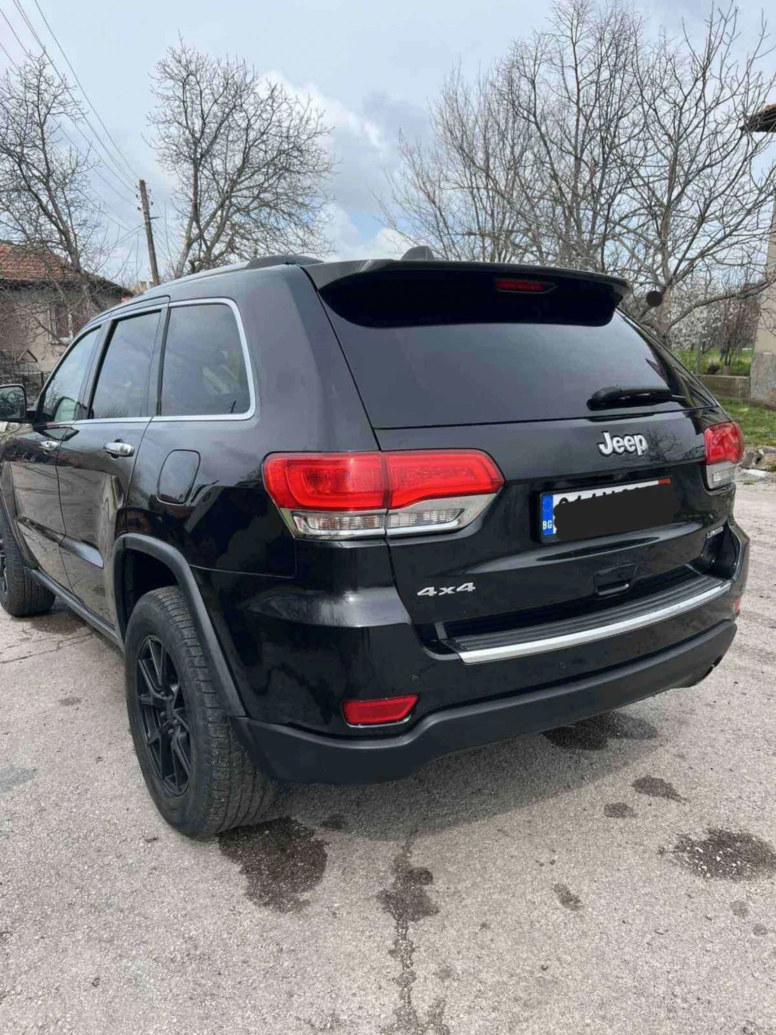 Jeep Grand cherokee 3.6 LIMITED , снимка 5 - Автомобили и джипове - 54672375