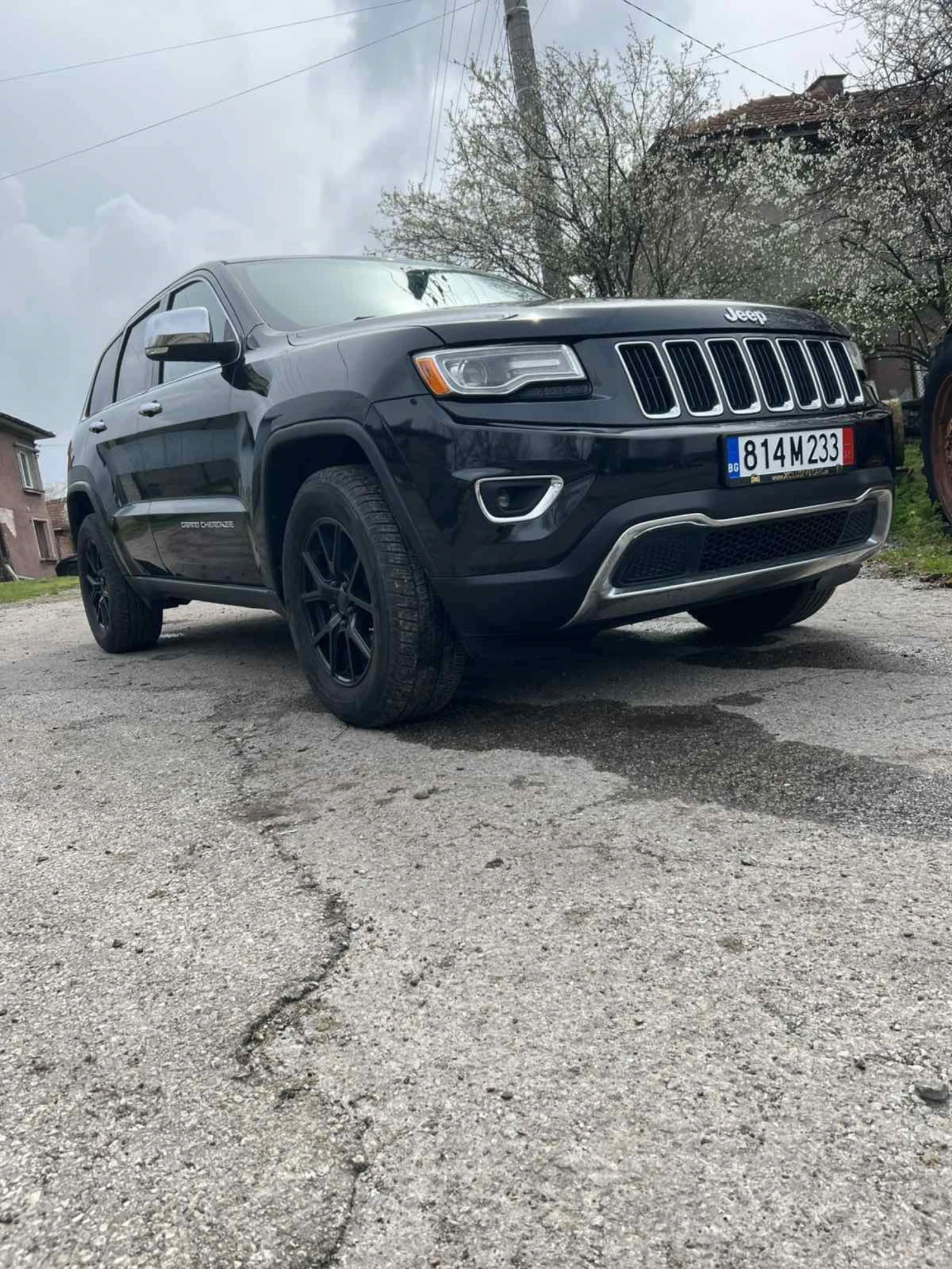 Jeep Grand cherokee 3.6 LIMITED , снимка 8 - Автомобили и джипове - 54672375