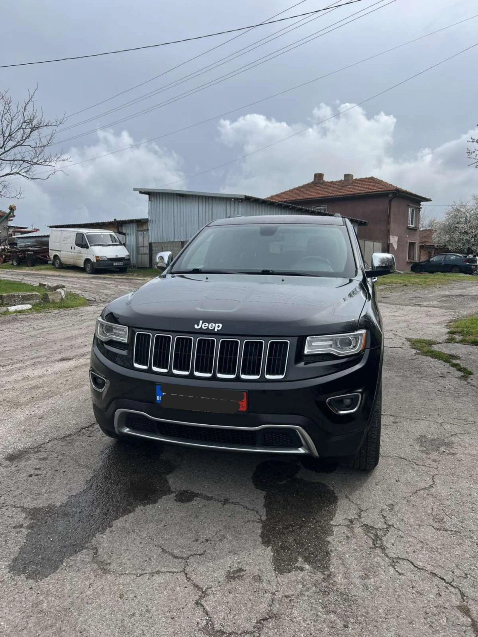 Jeep Grand cherokee 3.6 LIMITED , снимка 7 - Автомобили и джипове - 54672375
