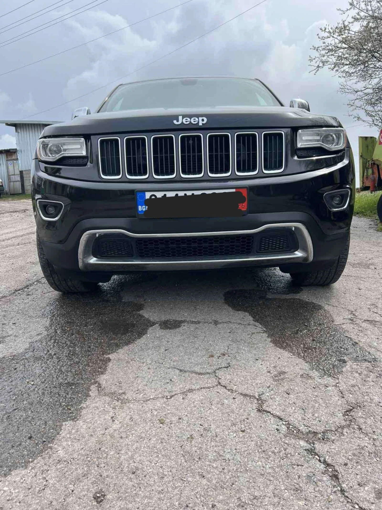 Jeep Grand cherokee 3.6 LIMITED , снимка 3 - Автомобили и джипове - 54672375