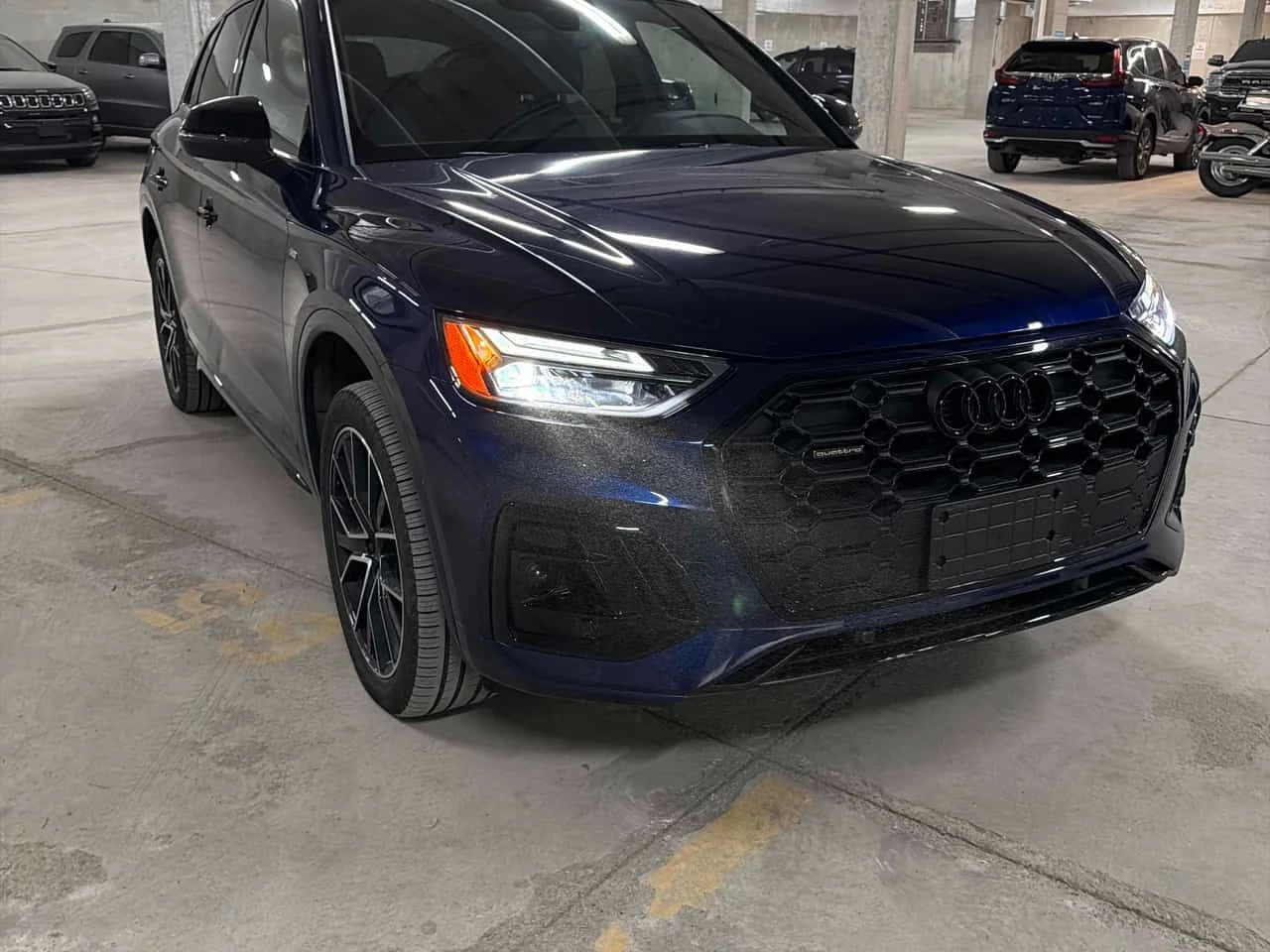 Audi Q5 Progressiv| CARFAX| АВТОКРЕДИТ, снимка 4 - Автомобили и джипове - 54744854
