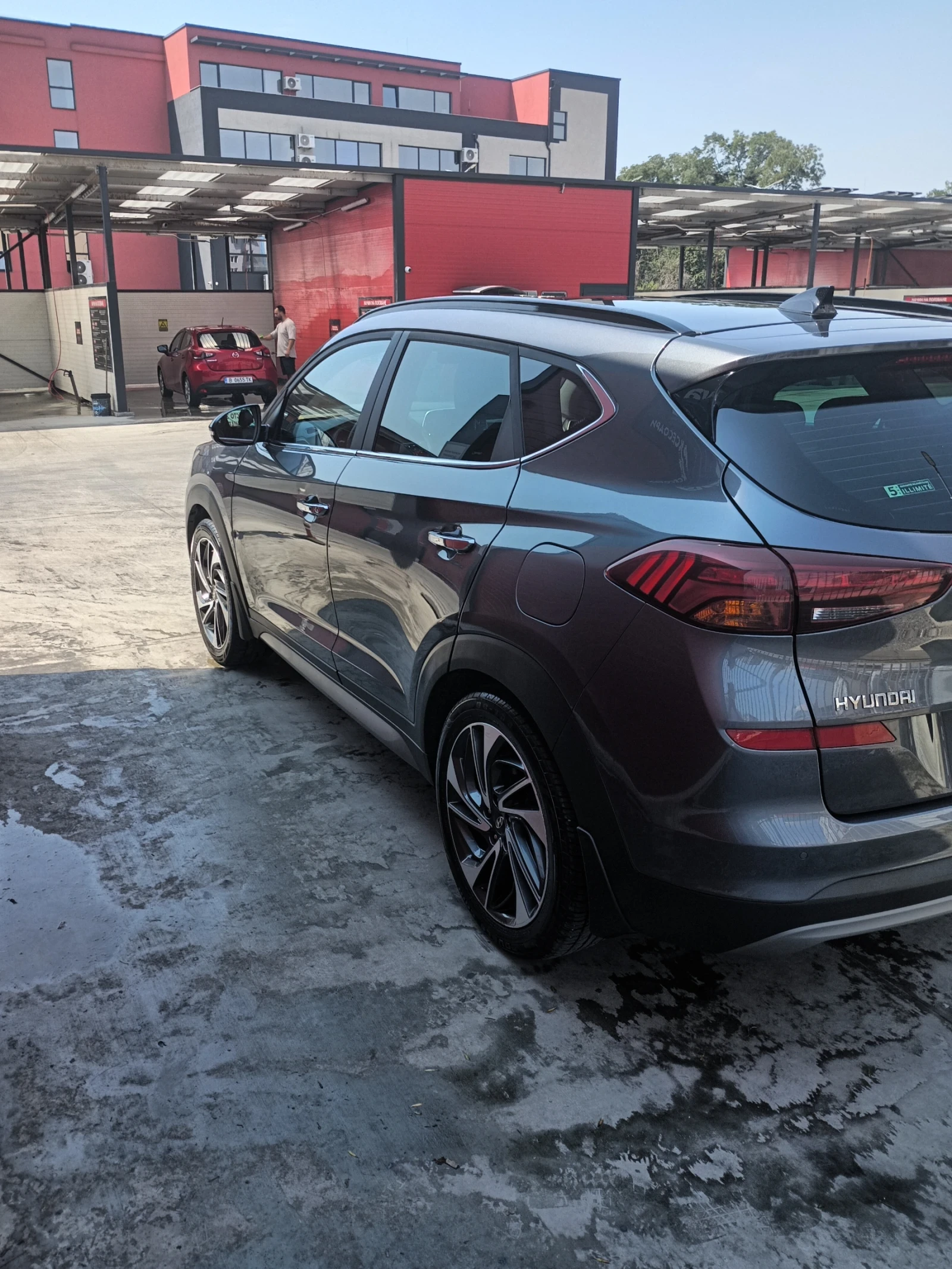 Hyundai Tucson, снимка 6 - Автомобили и джипове - 54932461