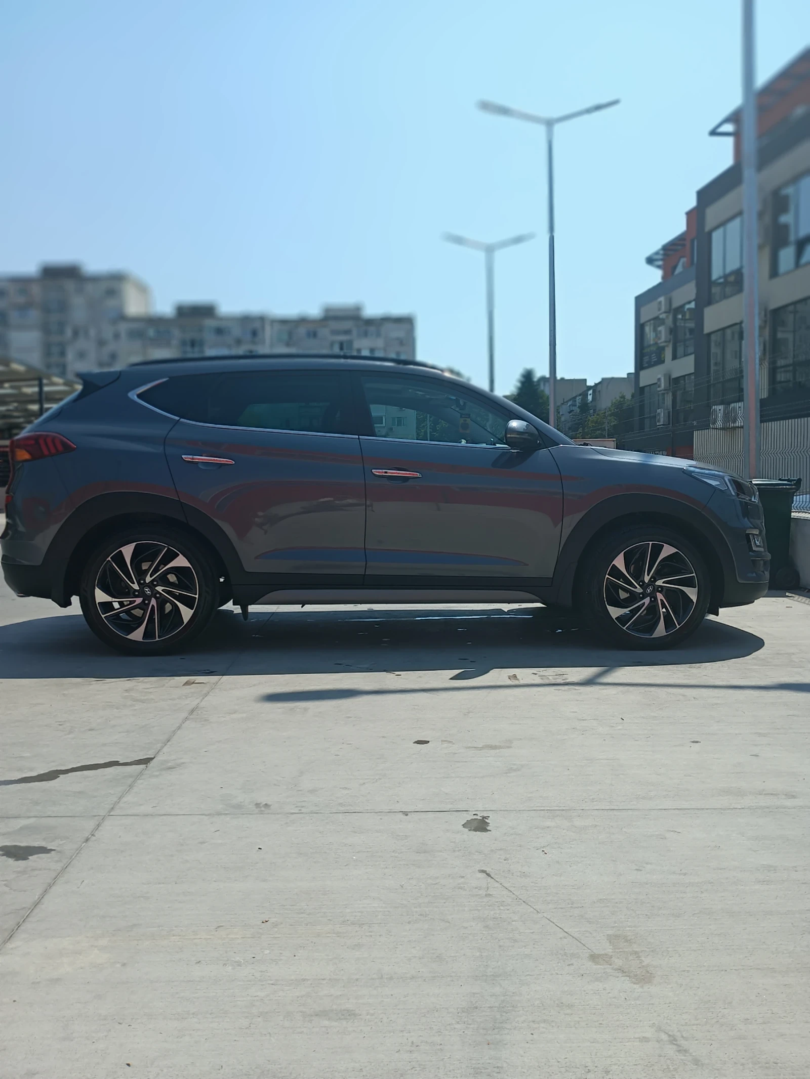 Hyundai Tucson, снимка 7 - Автомобили и джипове - 54932461