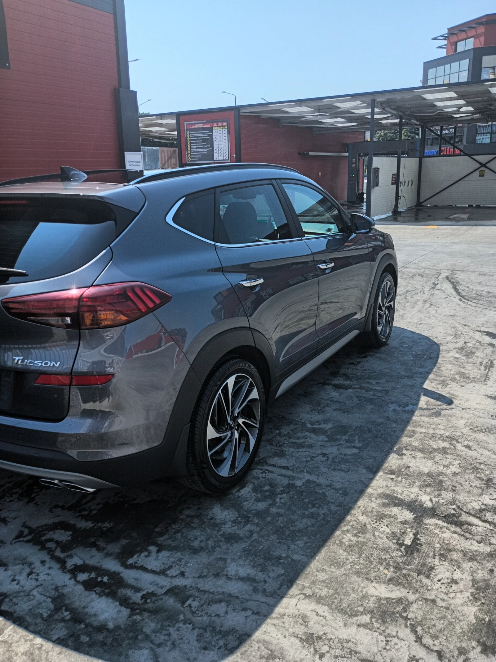 Hyundai Tucson, снимка 5 - Автомобили и джипове - 54932461