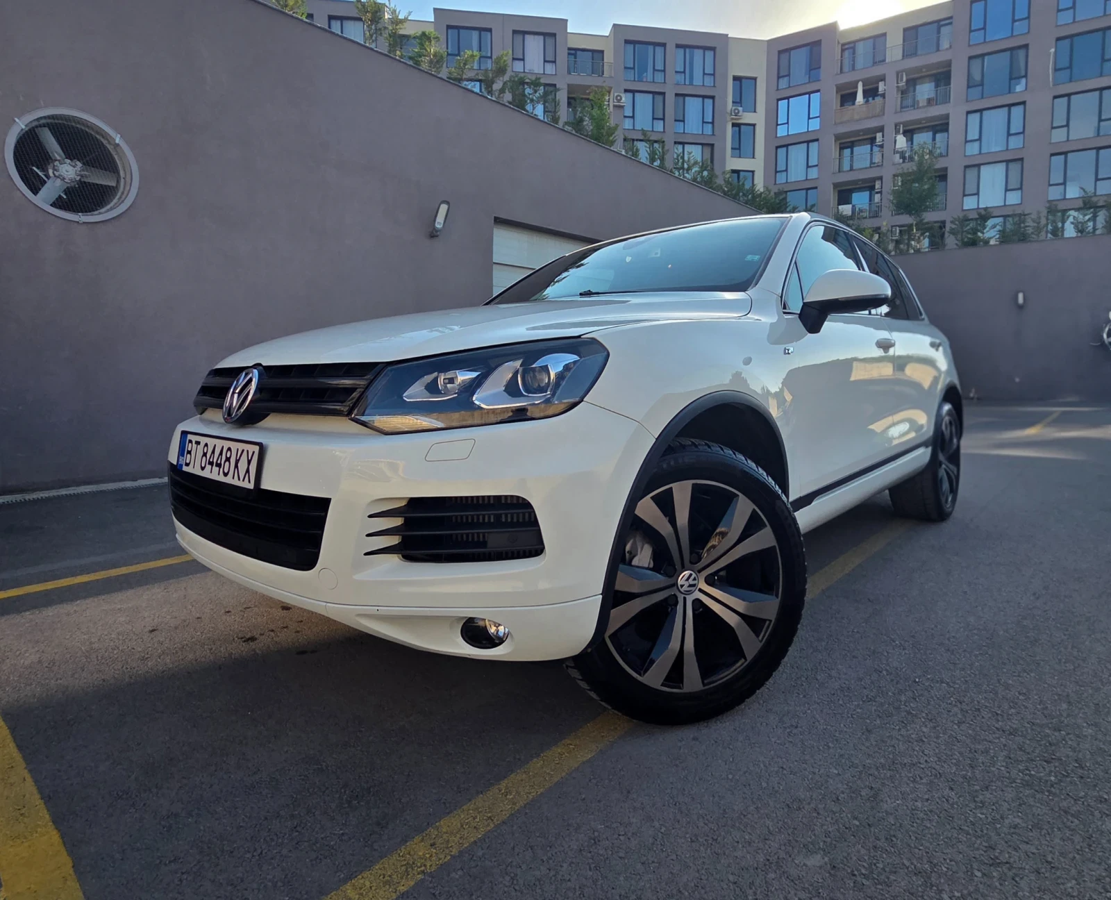 VW Touareg 3, 0 TDI 245к.с. 