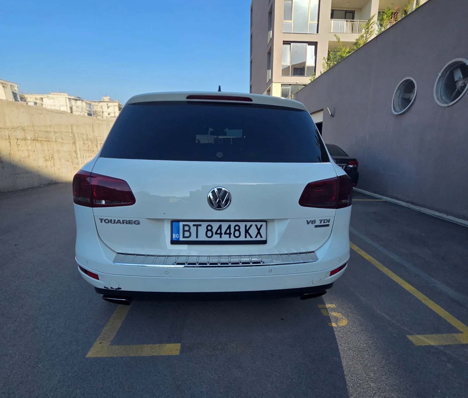 VW Touareg 3, 0 TDI 245к.с. , снимка 5 - Автомобили и джипове - 55082148